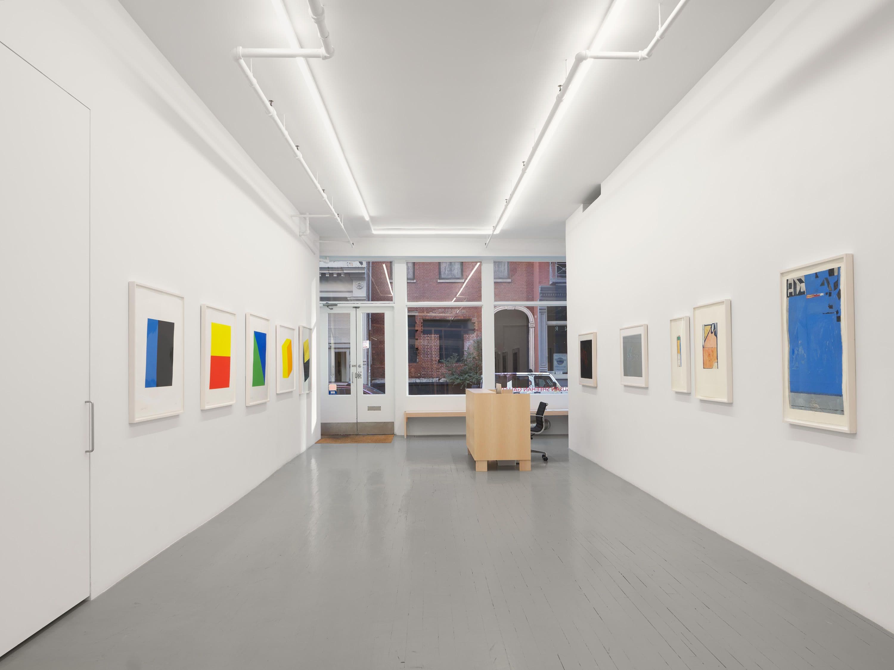 Group Exhibition — Sunshine on a Cloudy Day: California Prints (1960-1990) — image 1 of 3