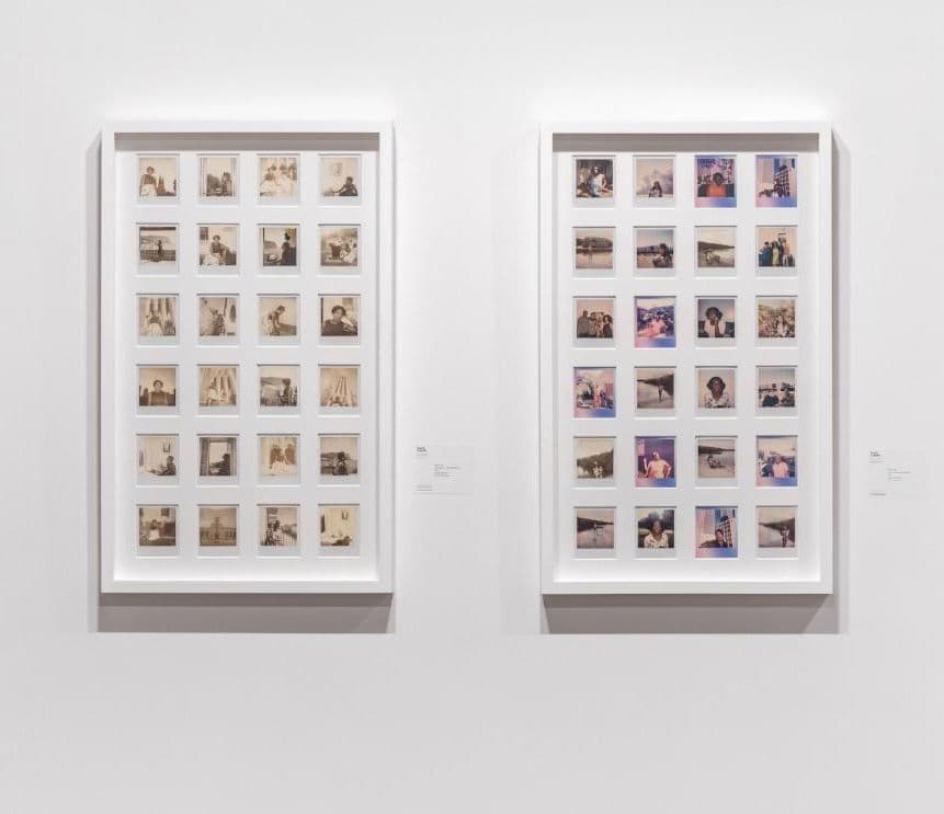 Kalup Linzy — Polaroids