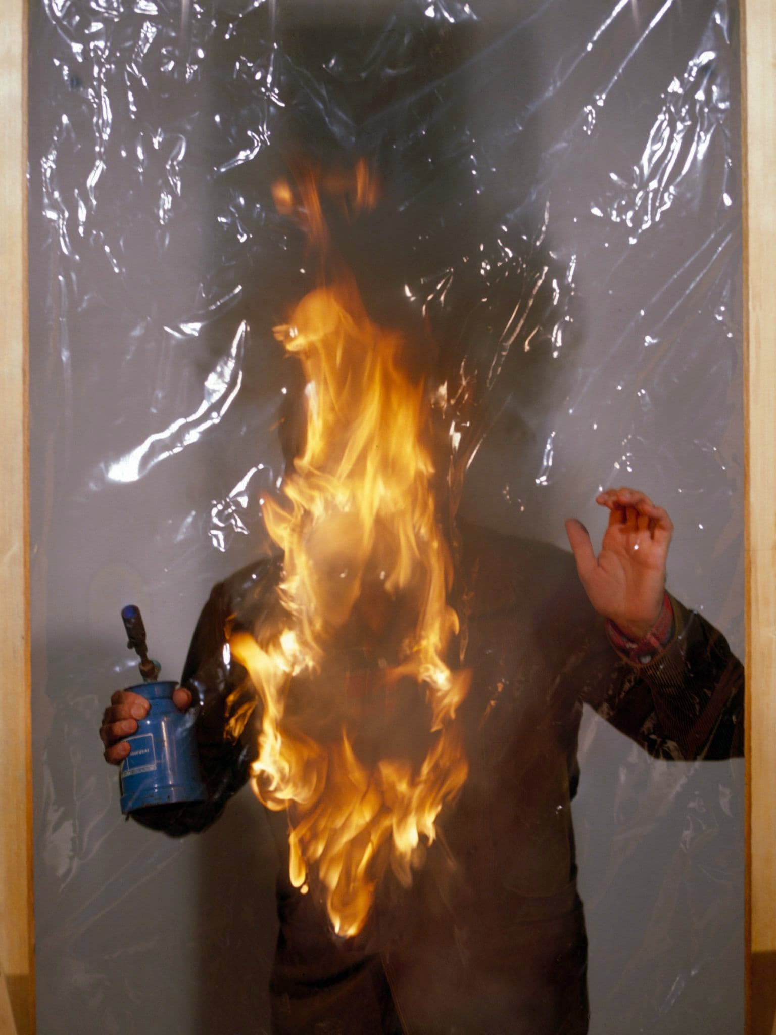 Group Exhibition — On Fire