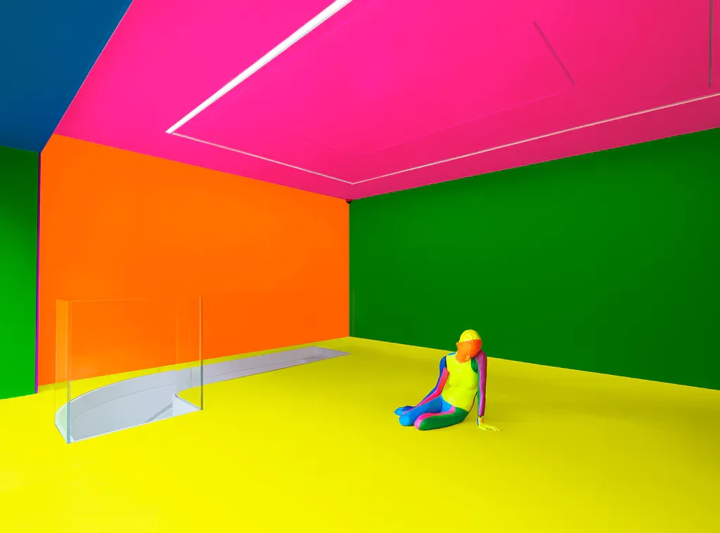 Ugo Rondinone — A Rainbow . A Nude. Bright Light . Summer — image 3 of 6