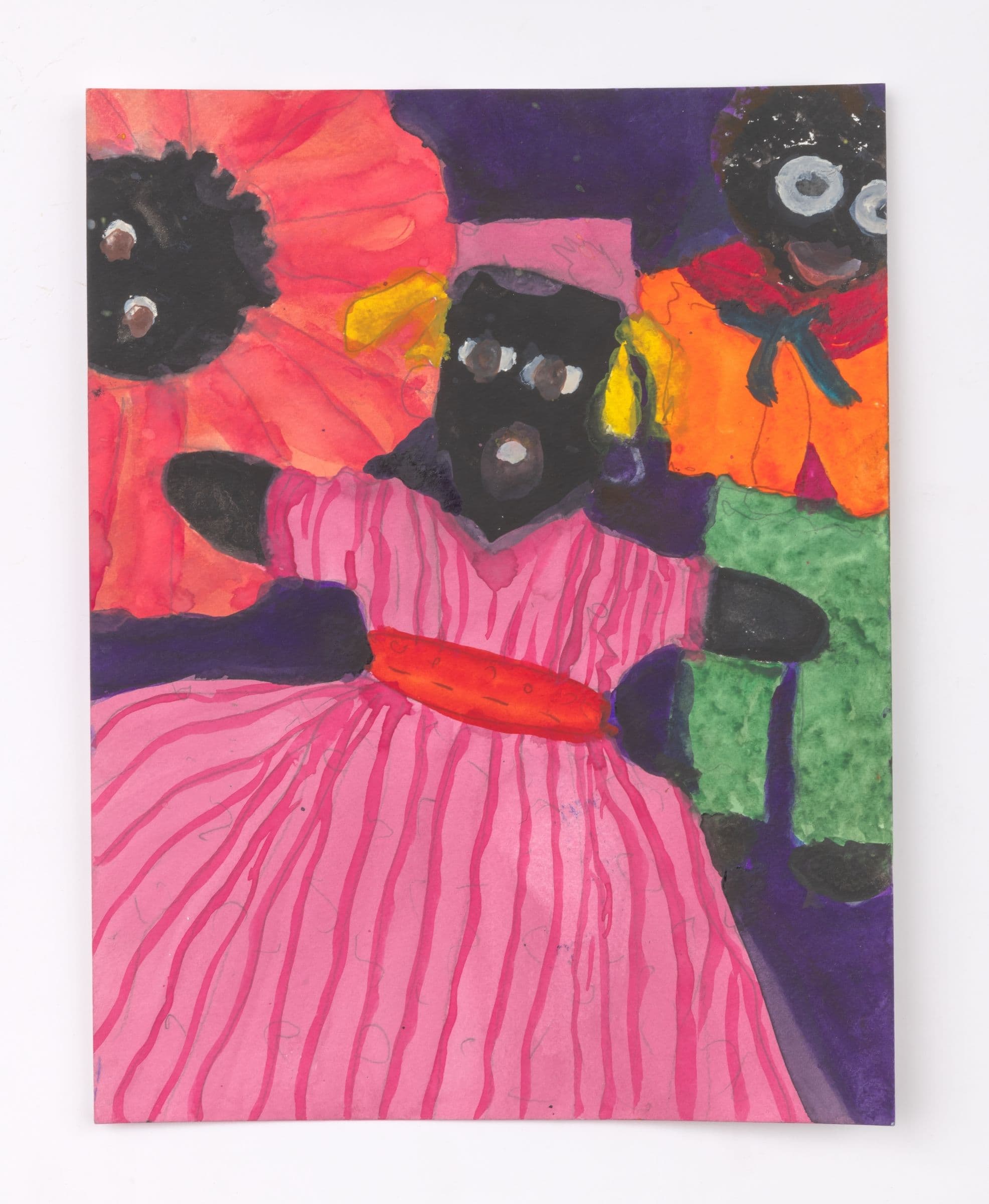 Betye Saar — Black Doll Blues