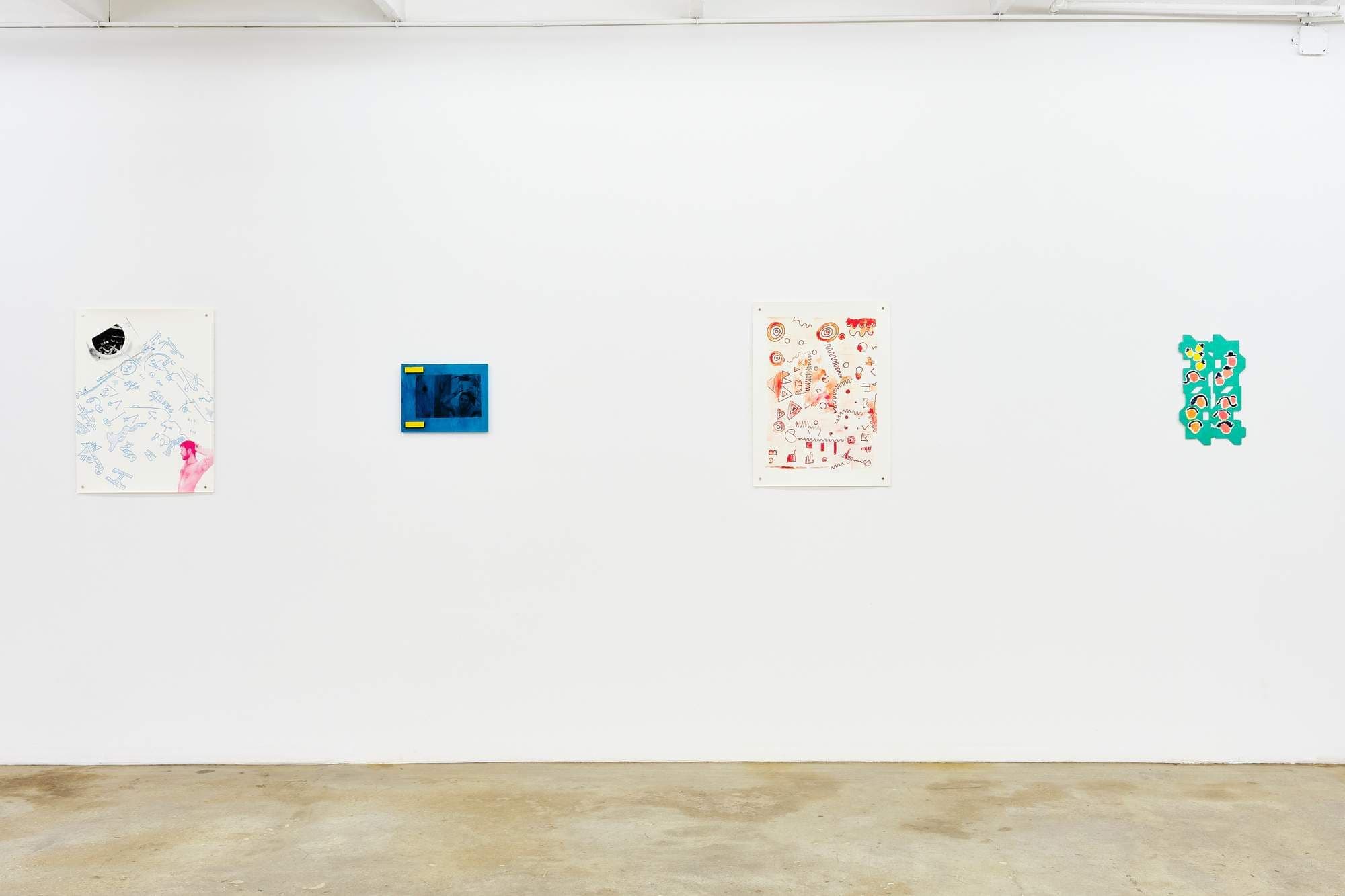 Wayne Koestenbaum — The Shapes a Giggle Makes — image 4 of 7