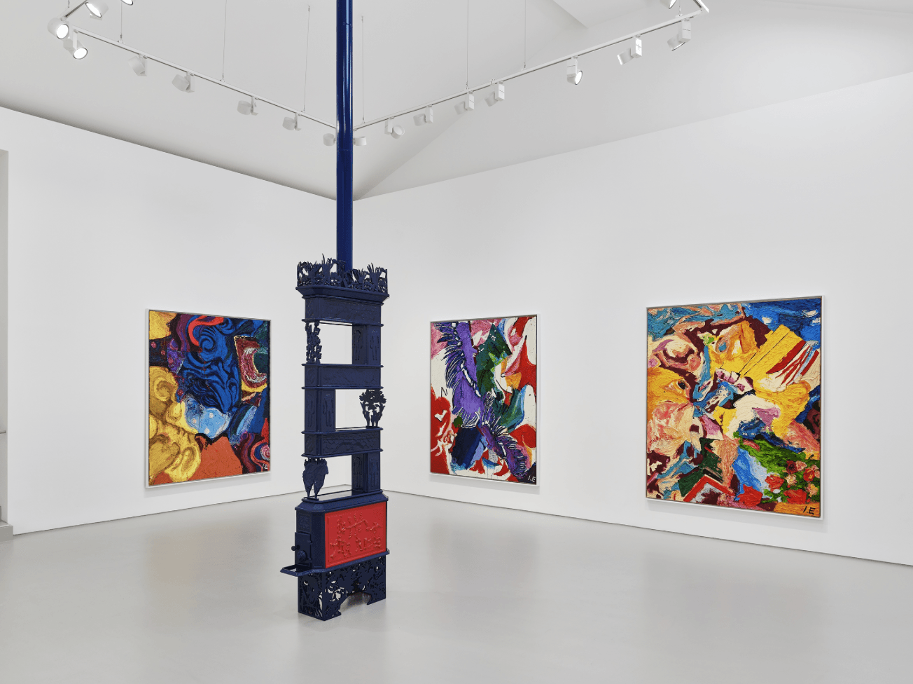 Ida Ekblad — Strange Freedoms — image 1 of 3