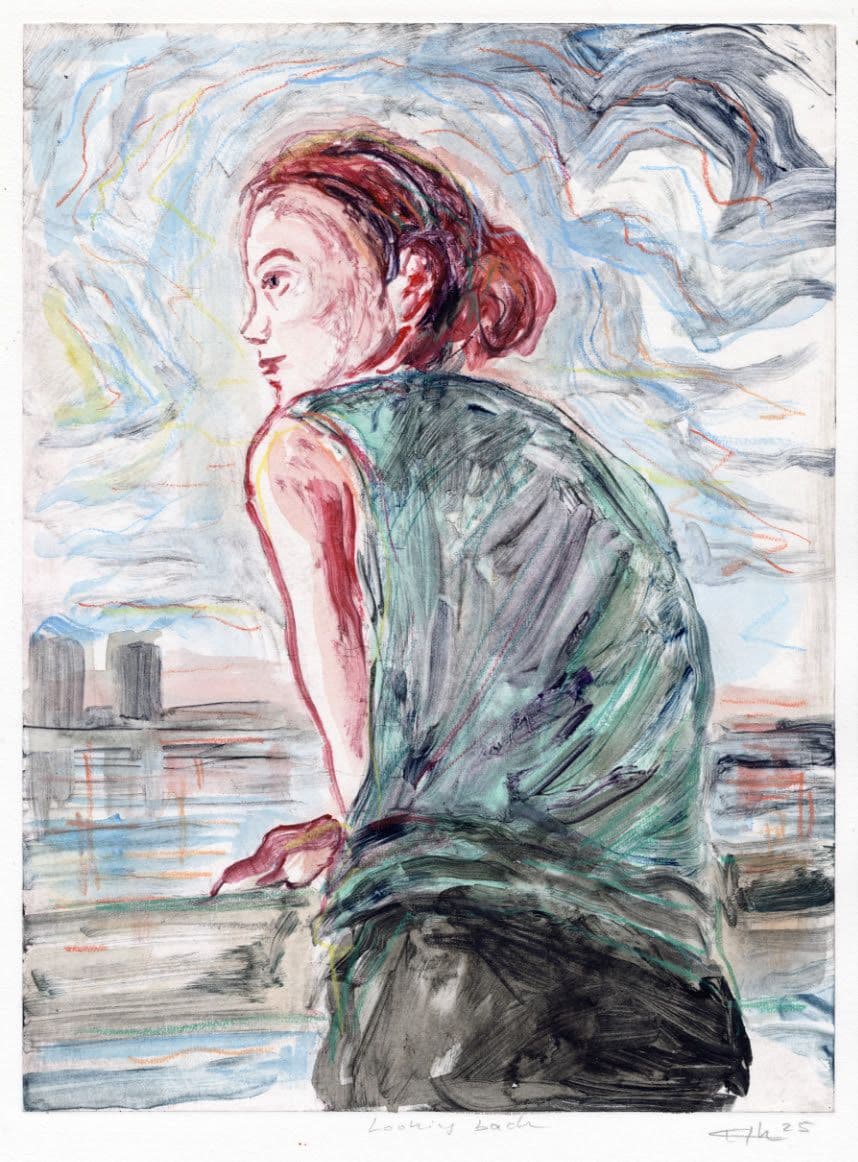 Ulrike Theusner — Passagiere der Nacht