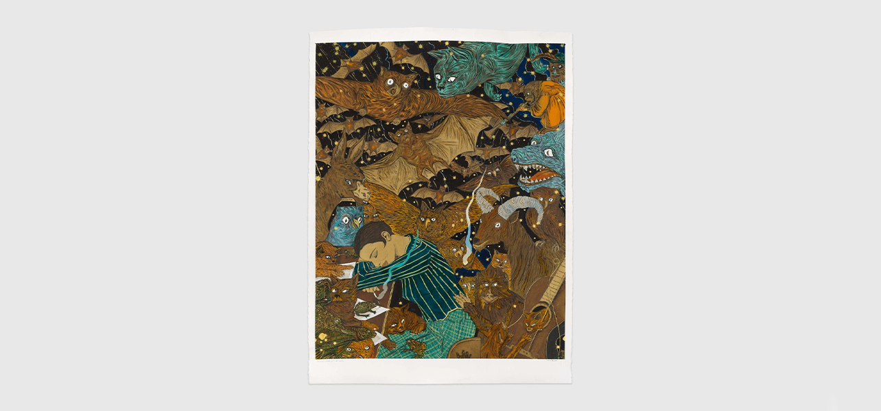 Marcel Dzama — Empress of Night