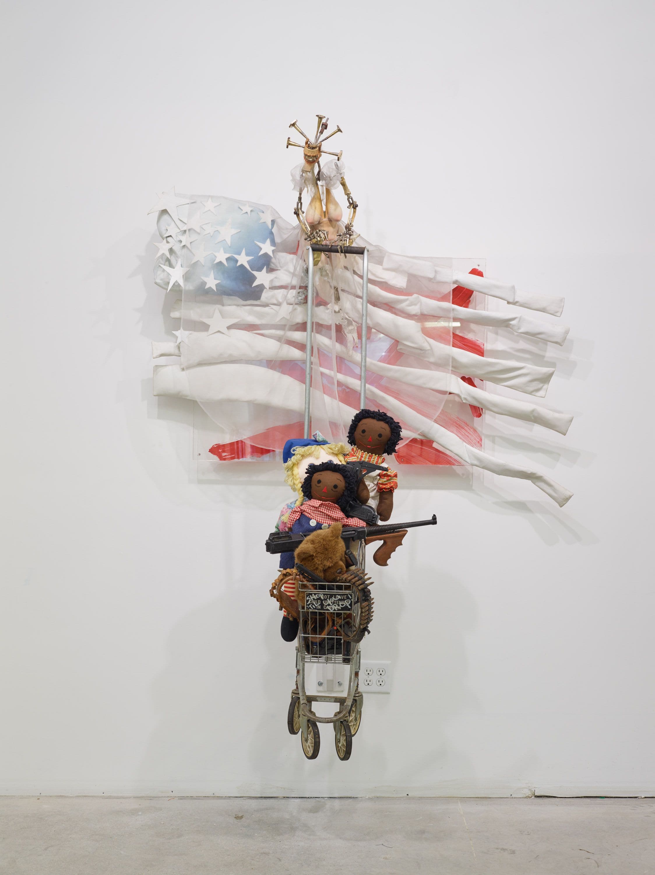 Ed Bereal — Disturbing the Peace: Assemblage, Sculpture, and Painting 1963-2011