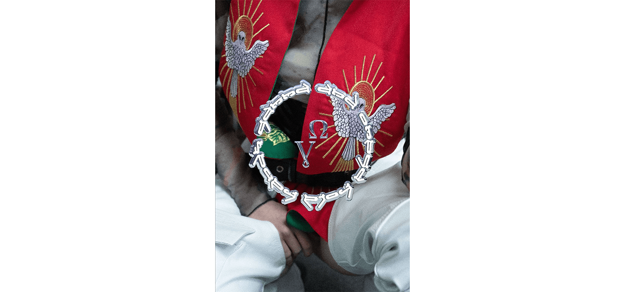 Catinca Malaimare — Gamma and Omega Hold Hands