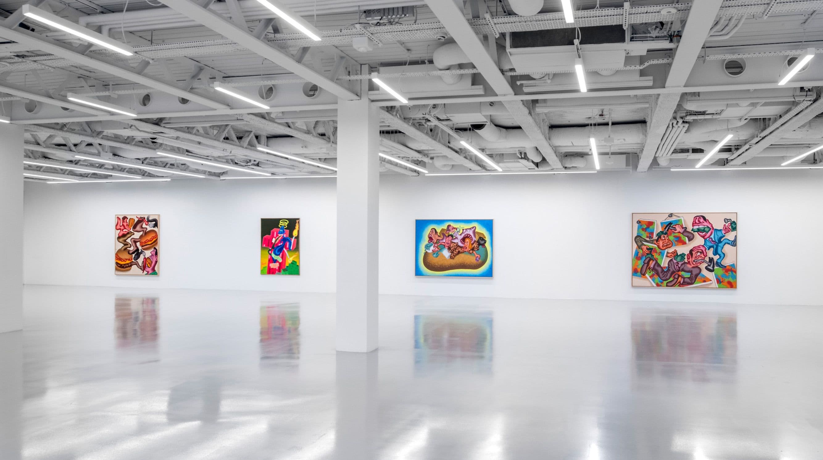 Peter Saul — Peter Saul — image 1 of 4