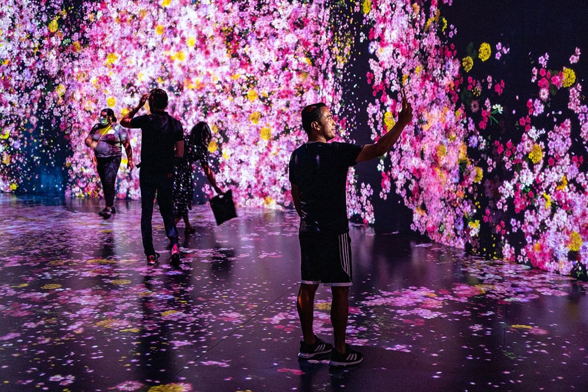 Es Devlin, TeamLab, James Turrell — Es Devlin, TeamLab, James Turrell — image 1 of 4