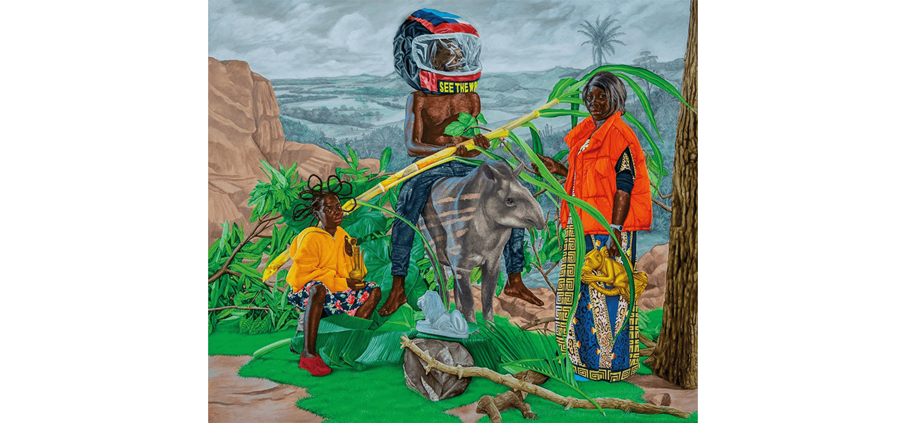 Group Exhibition — A Billion, Brilliant Points of Unity — image 2 of 2