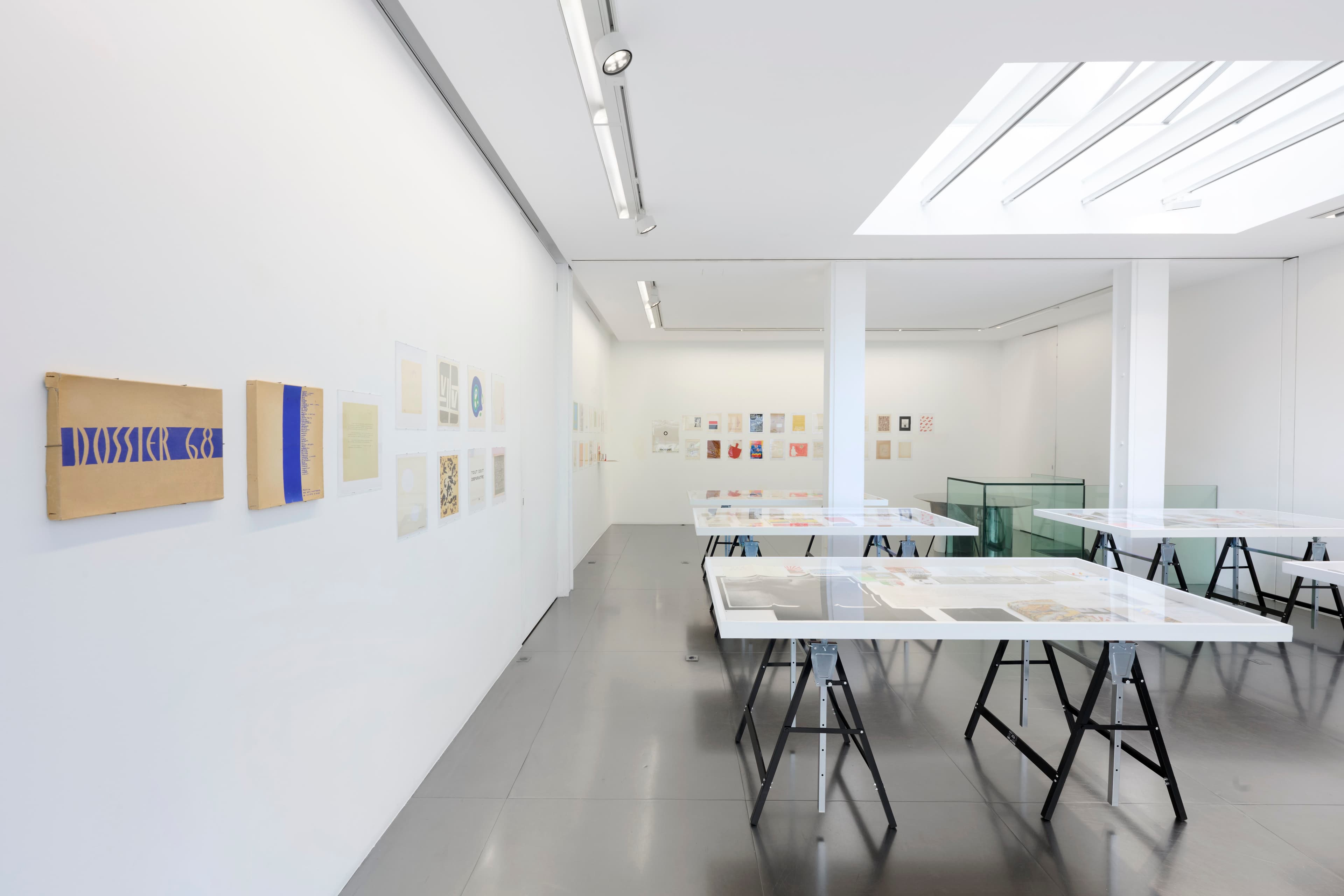Group Exhibition — Dossier 68 | S.M.S. (Shit Must Stop) — image 1 of 3