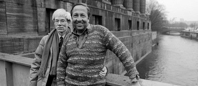 Robert Rauschenberg & Andy Warhol — Us Silkscreeners