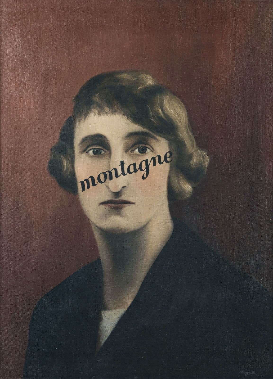René Magritte — The Phantom Landscape — image 2 of 3
