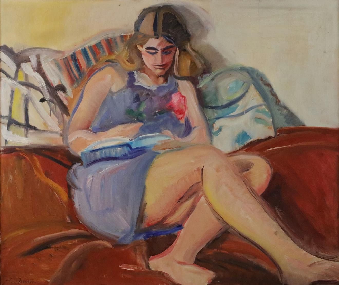 Louisa Matthíasdóttir — Selected Paintings