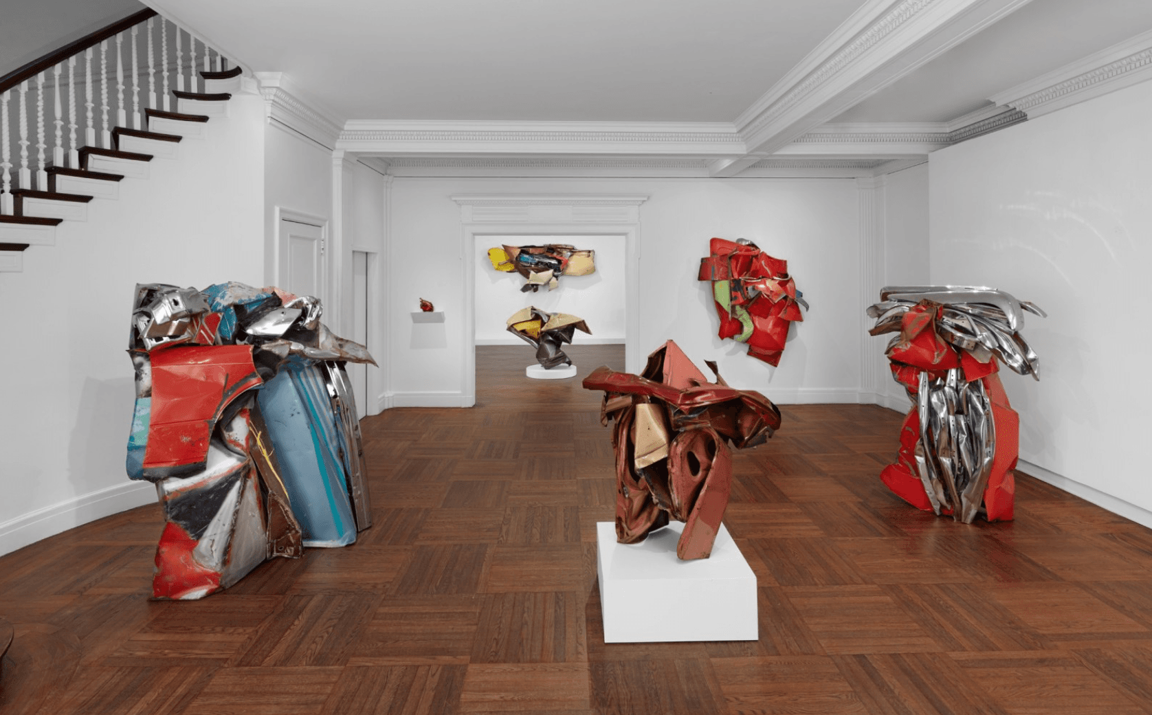 John Chamberlain — Five Decades + — image 1 of 7
