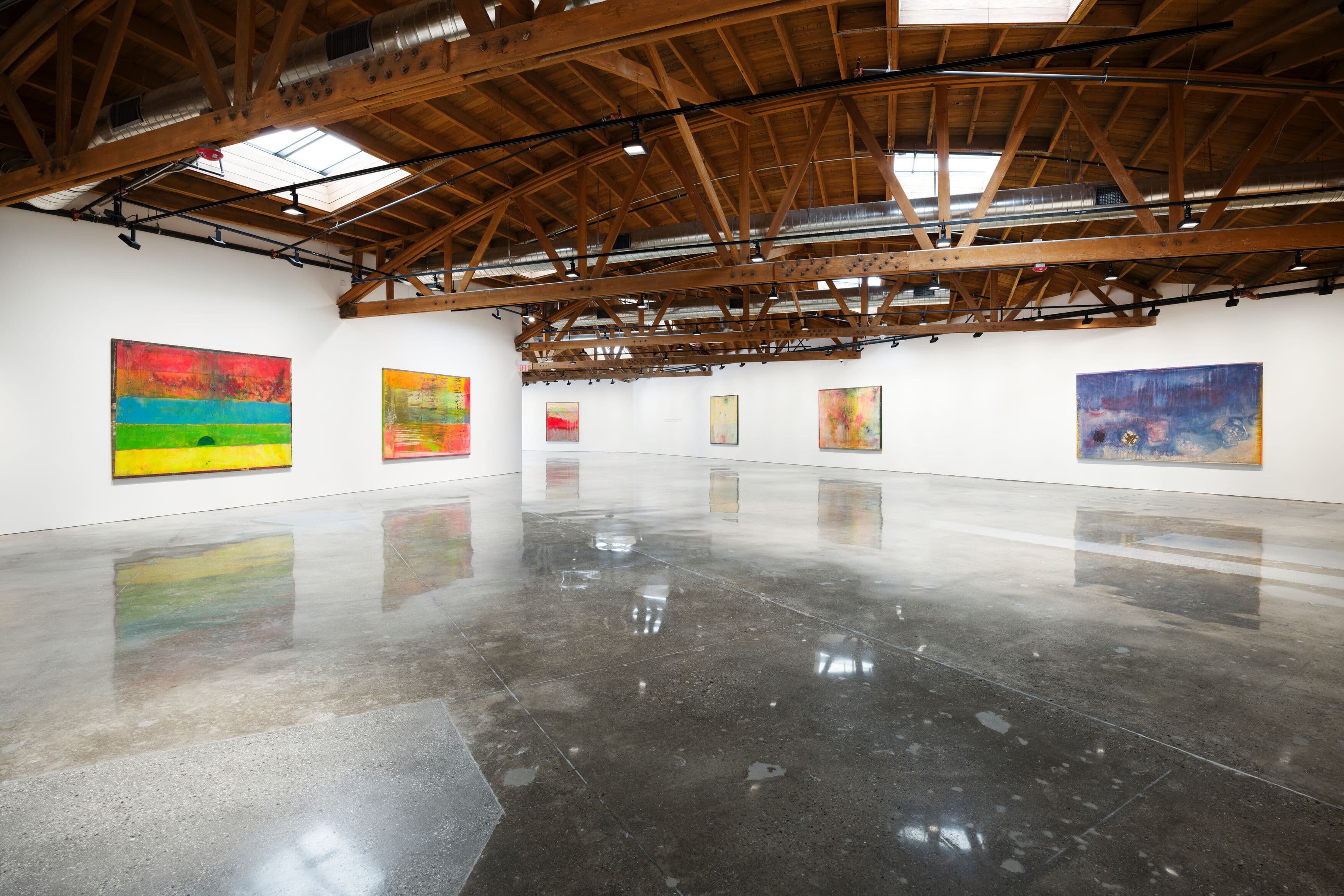 Frank Bowling — Landscape — image 7 of 8