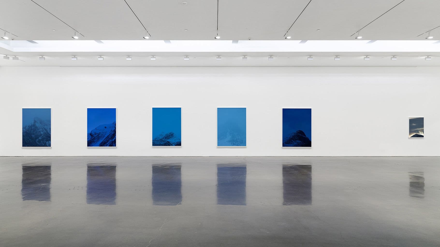 Catherine Opie — Holding Blue — image 3 of 8