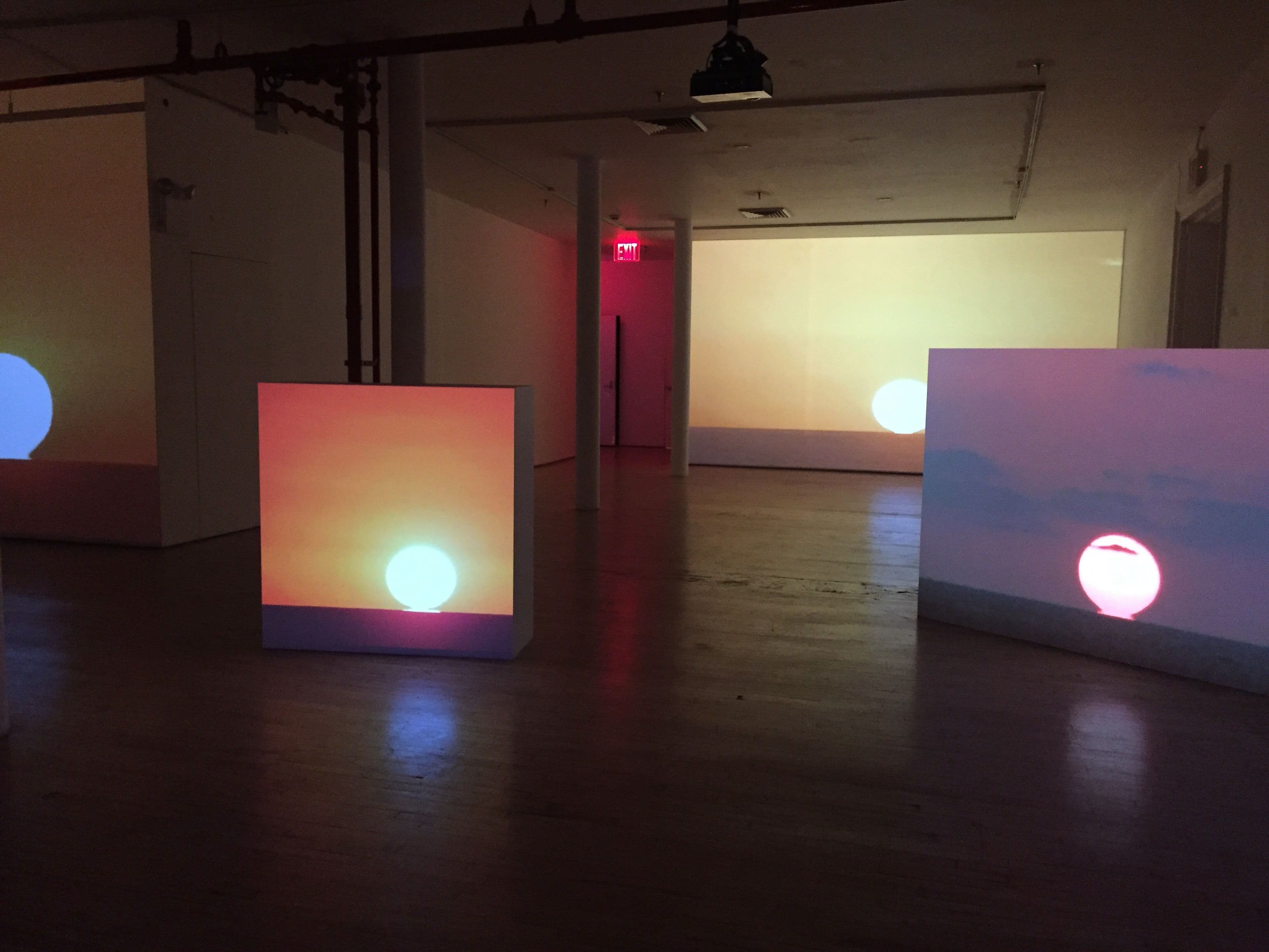 Group Exhibition — Three Exhibitions