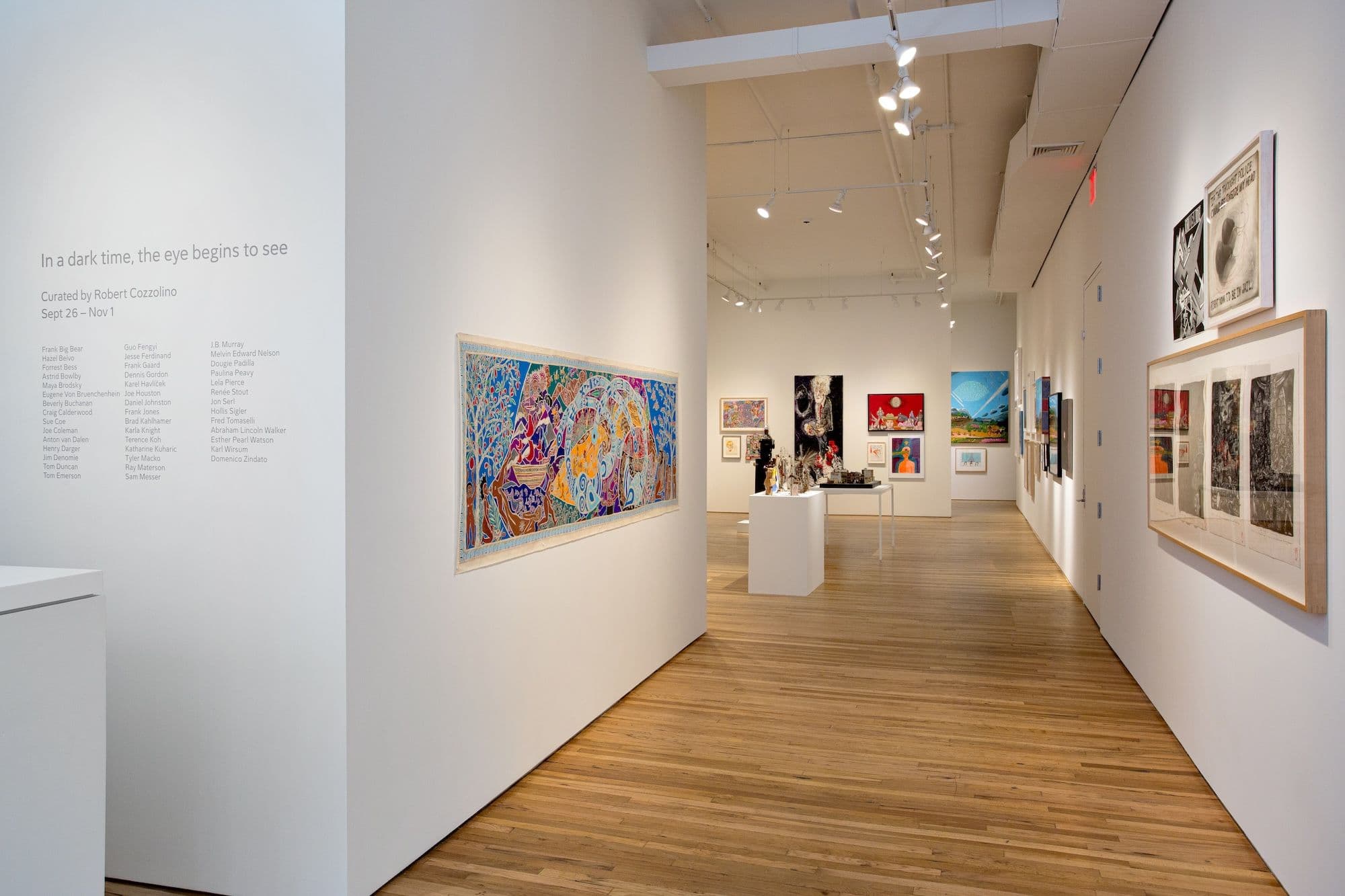 Group Exhibition — In a Dark Time, the Eye Begins to See — image 12 of 12