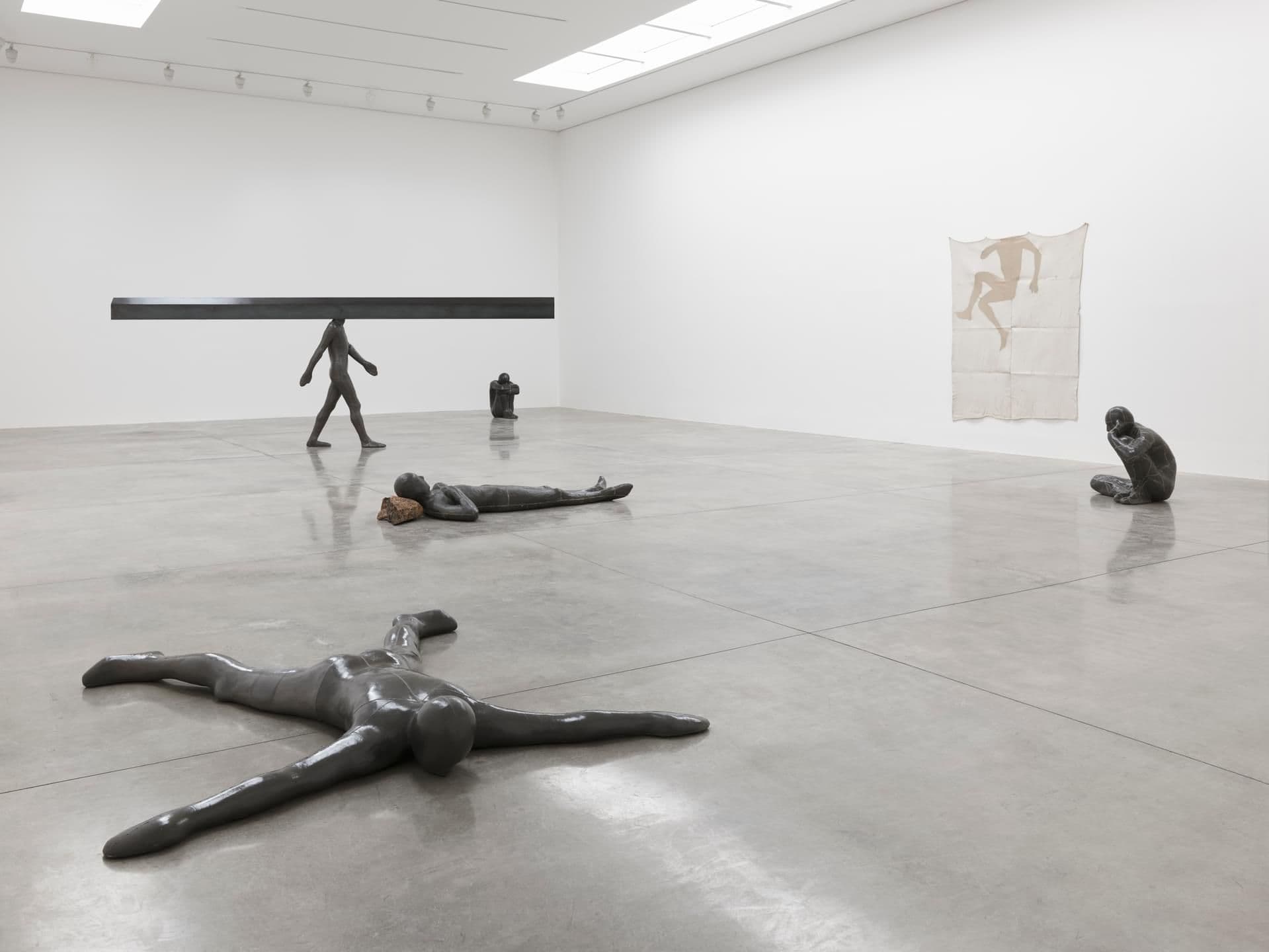 Antony Gormley — Witness: Early Lead Works — image 1 of 5