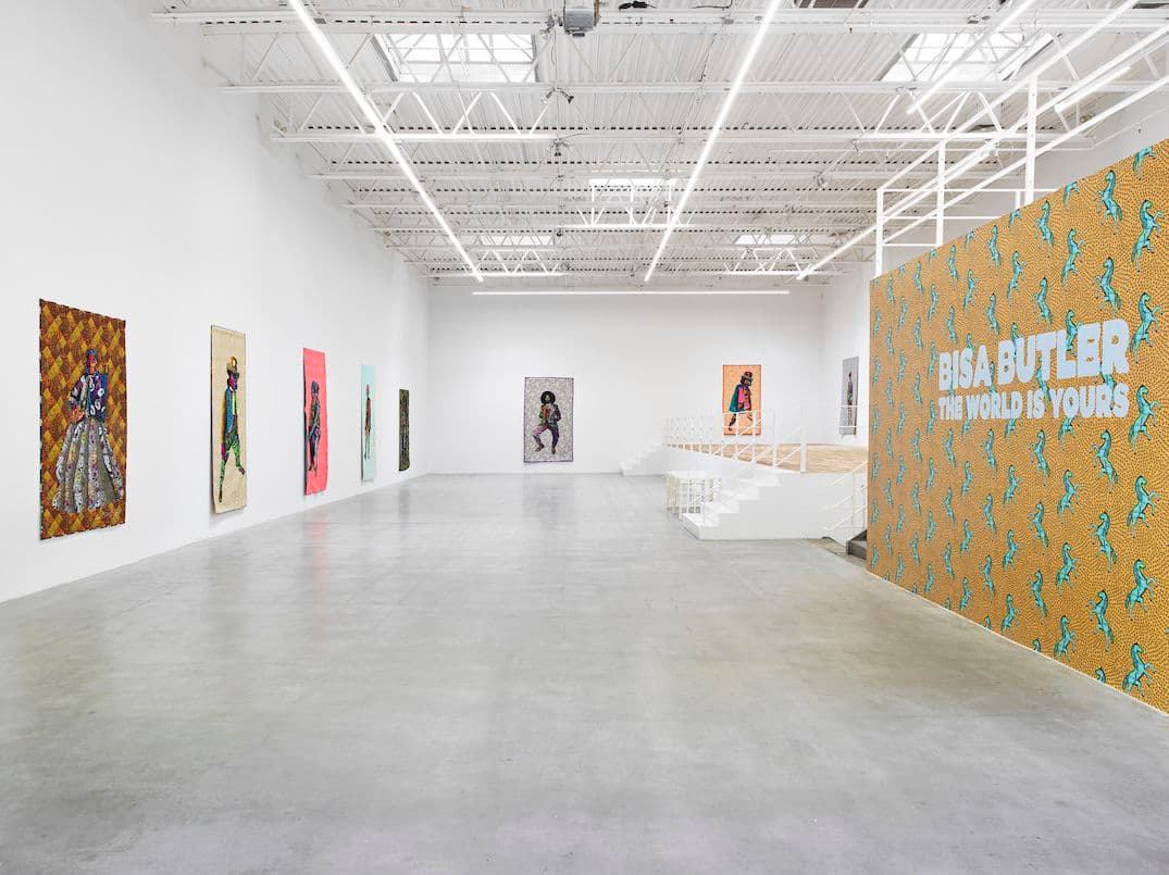 Bisa Butler — The World Is Yours — image 2 of 8