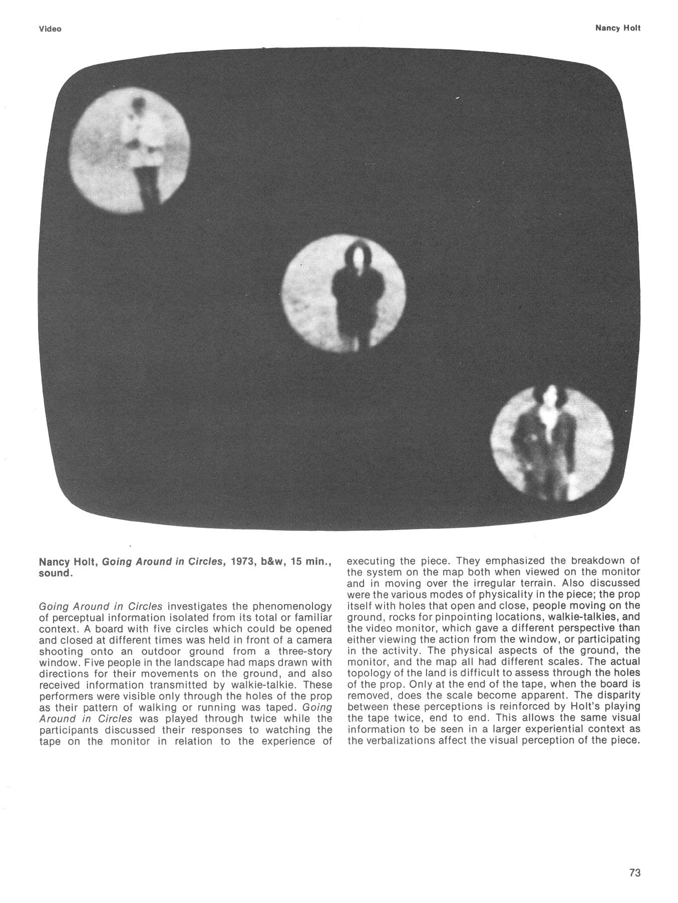 Group Exhibition — Castelli/Sonnabend Videotapes and Films — image 5 of 8
