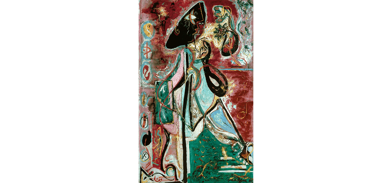 Jackson Pollock — The Early Years (1934-1947)