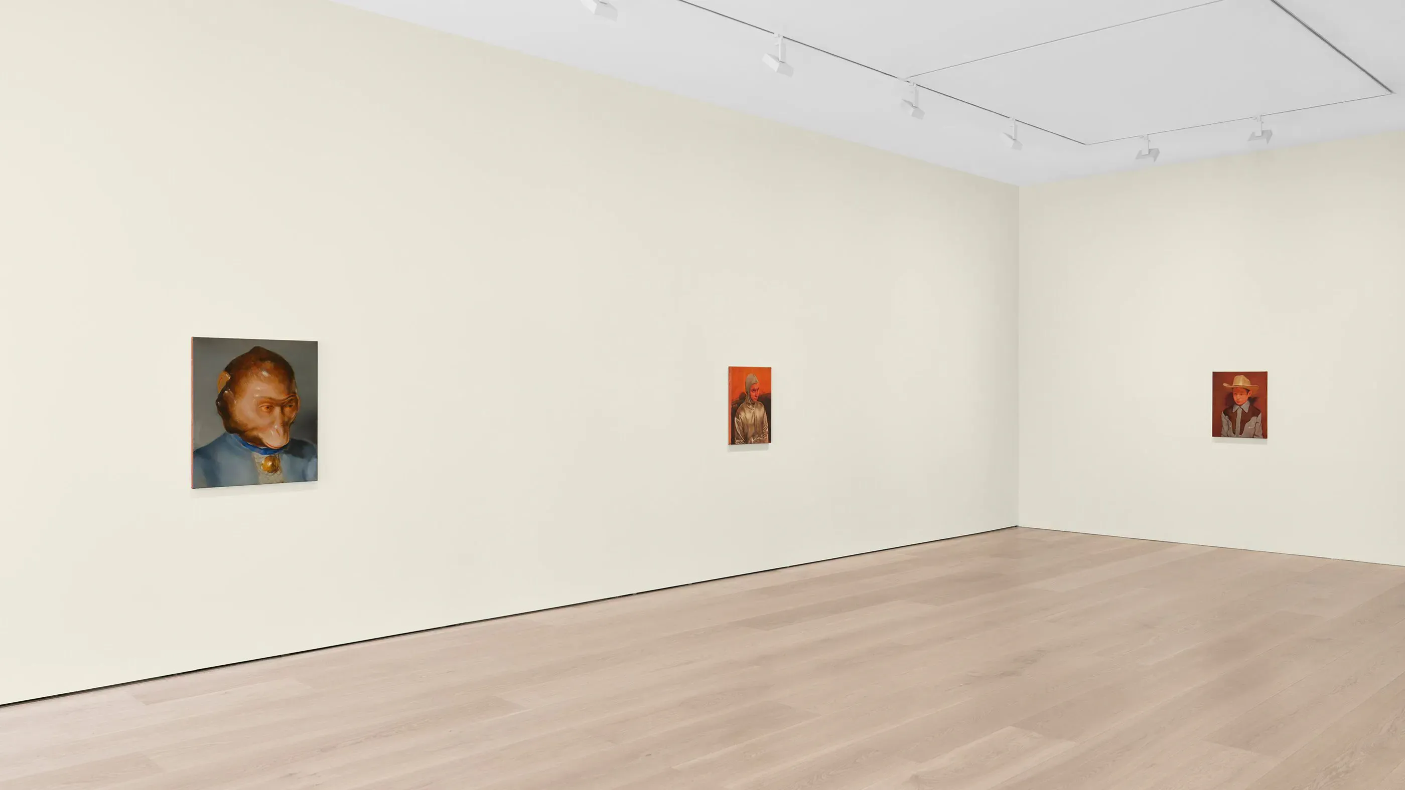 Michaël Borremans — The Monkey — image 1 of 2
