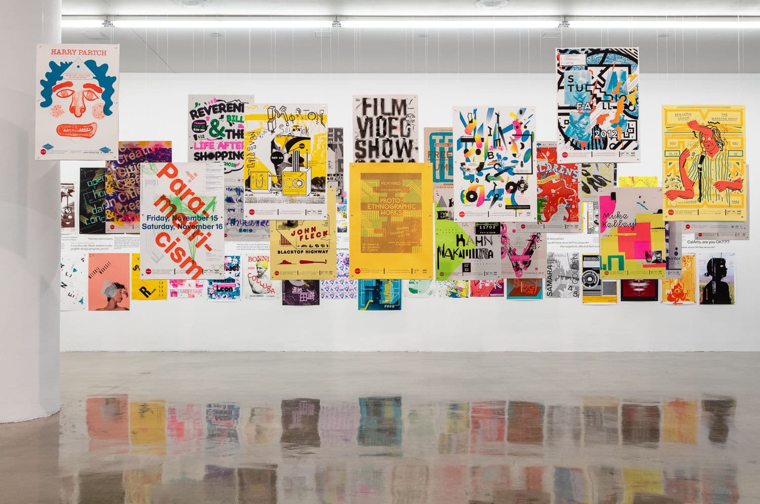 Group Exhibition — Inside Out & Upside Down: Posters from CalArts 1970–2019 — image 1 of 2