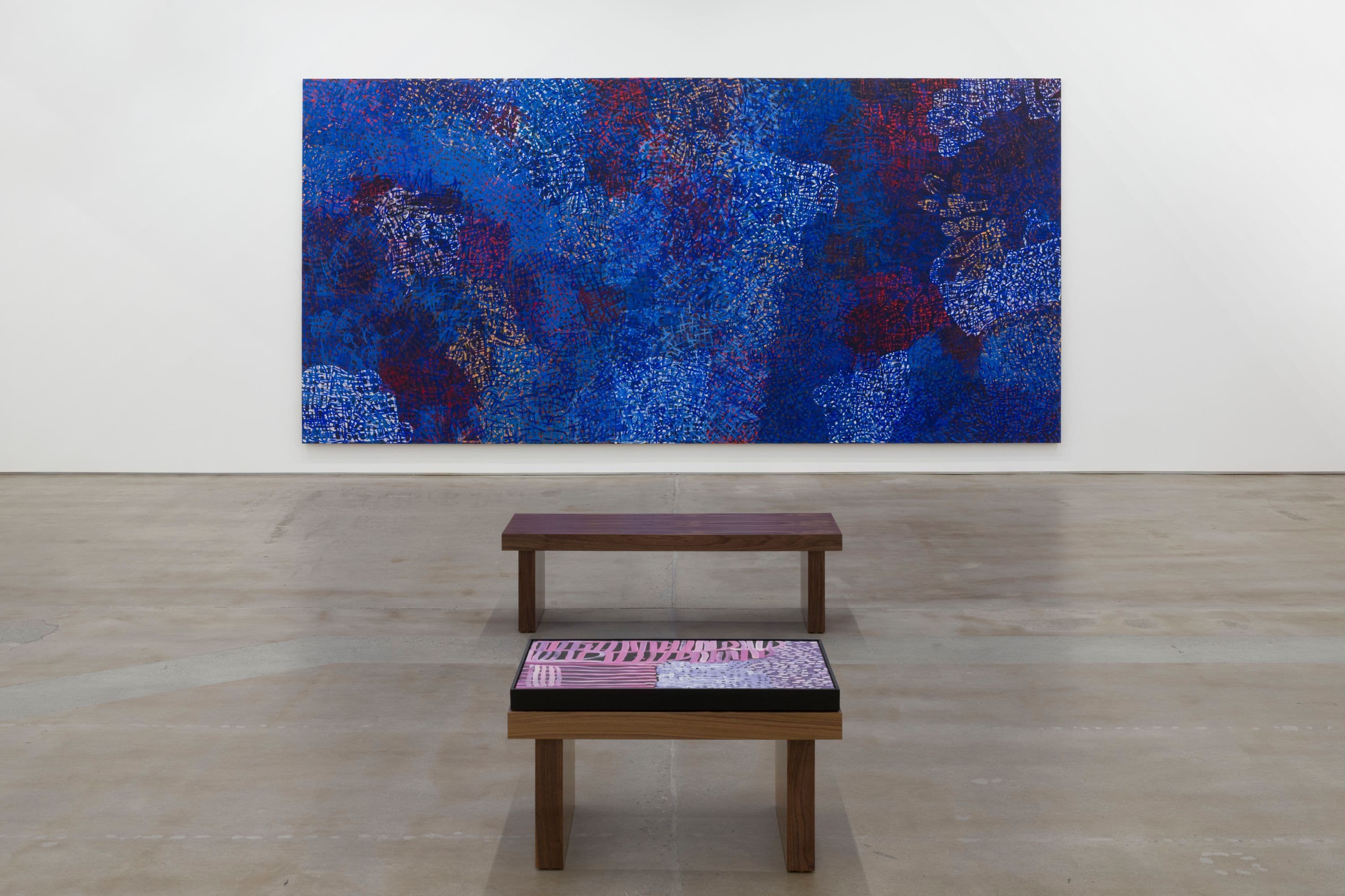 Group Exhibition — Minnie Pwerle, Emily Pwerle, Molly Pwerle, Galya Pwerle — image 5 of 7