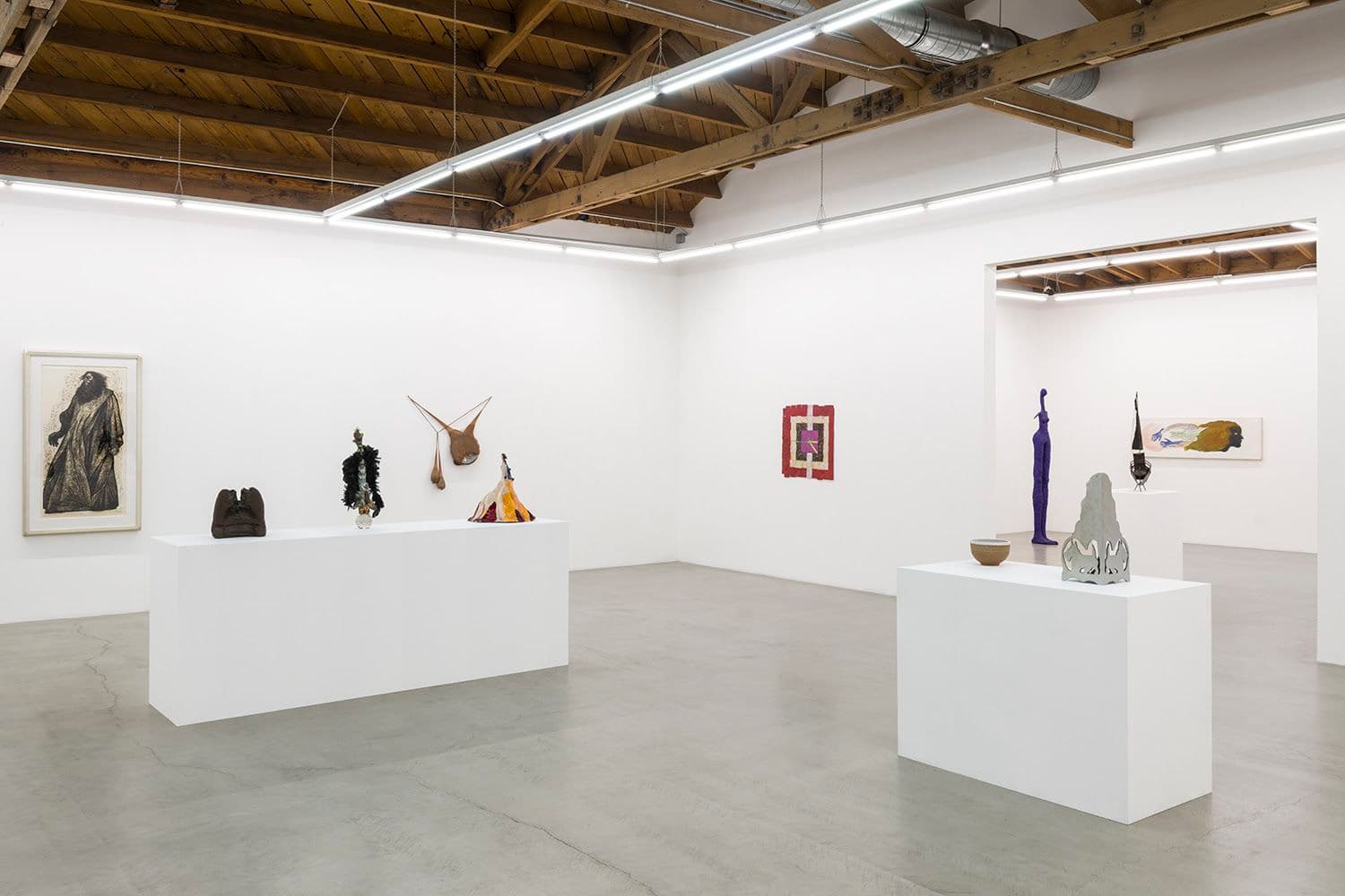 Group Exhibition — Back At Cha: A Celebration of Alonzo Davis — image 4 of 6