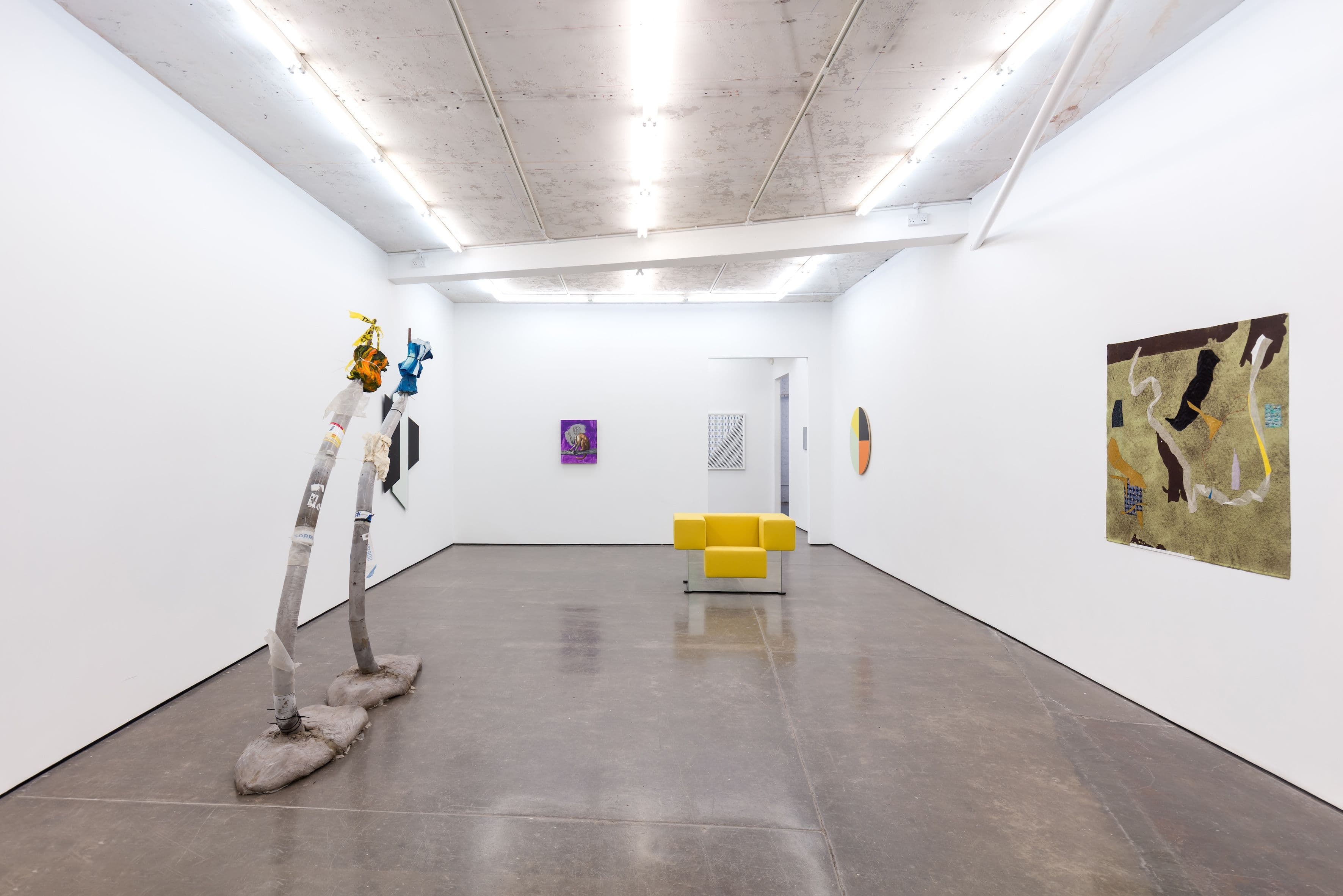 Group Exhibition — Scaffolding — image 1 of 6