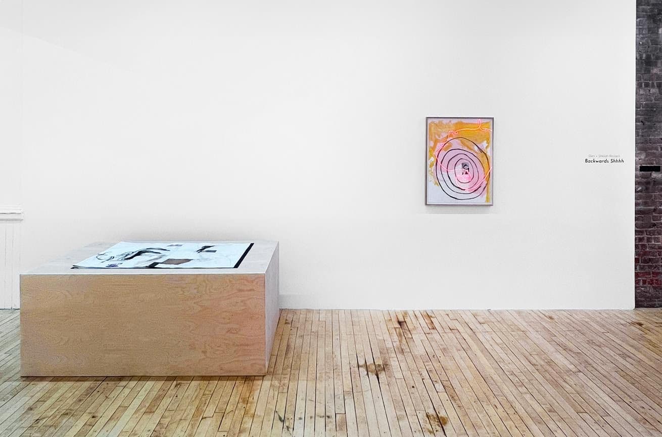 Dani Restack & Sheilah Restack — Backwards Shhhh — image 1 of 2