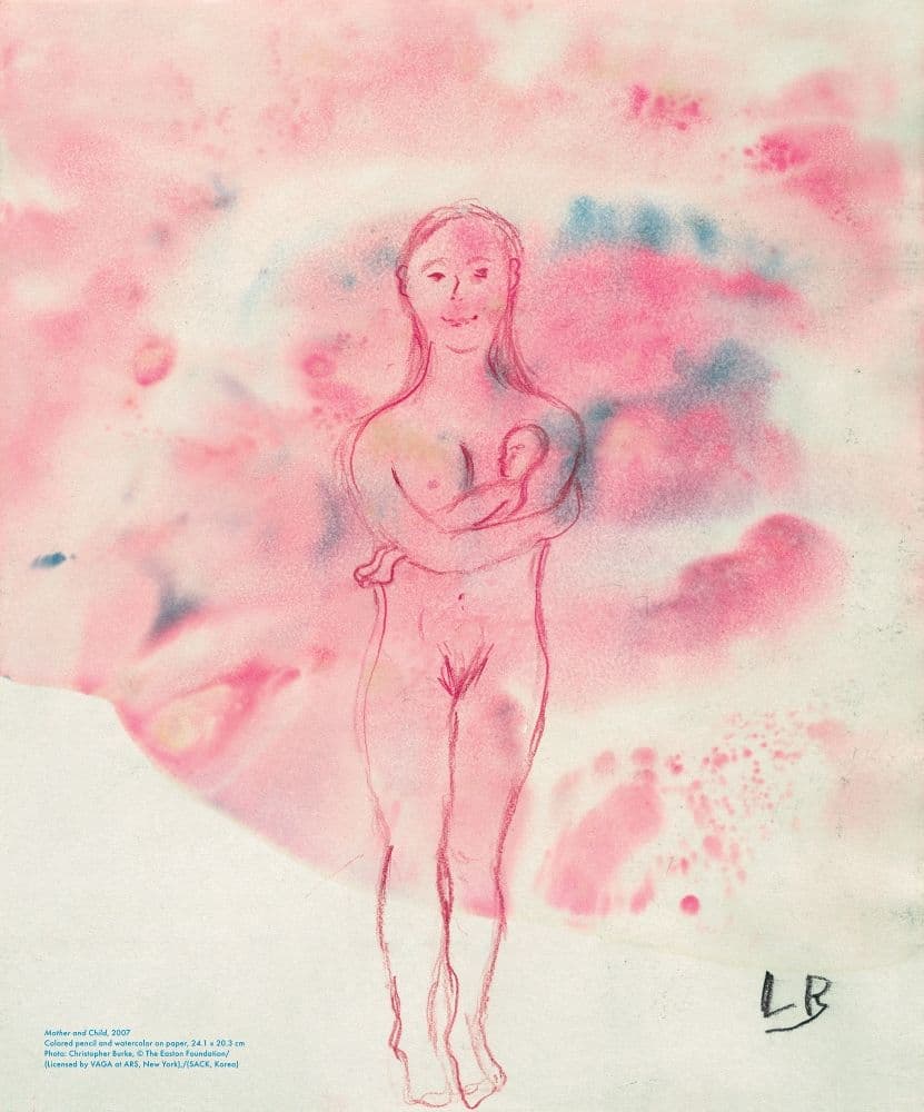 Louise Bourgeois — Rocking to Infinity