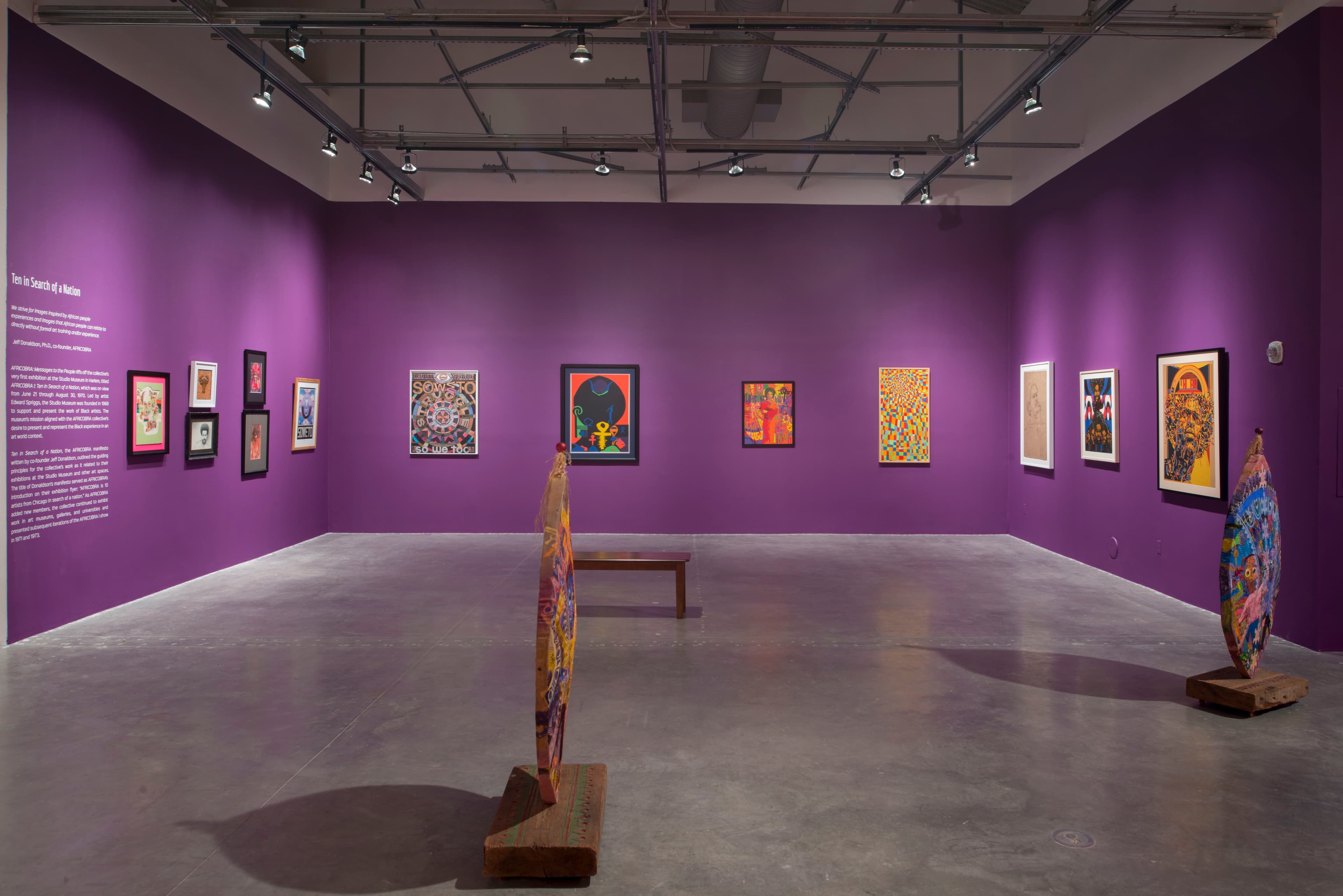 Group Exhibition — AfriCobra: Messages to the People — image 3 of 6