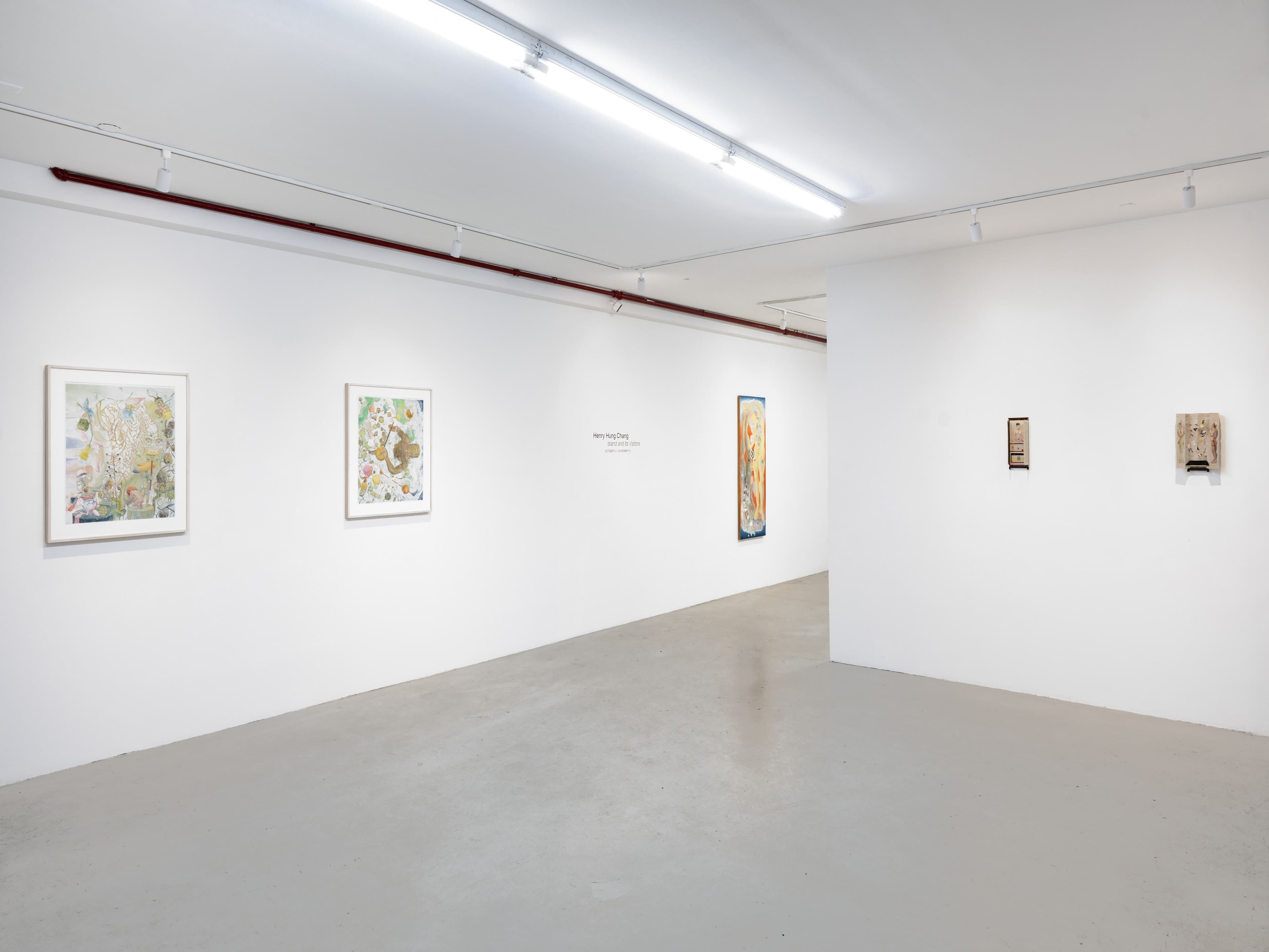 Henry Hung Chang — Island and Its Visitors — image 7 of 8