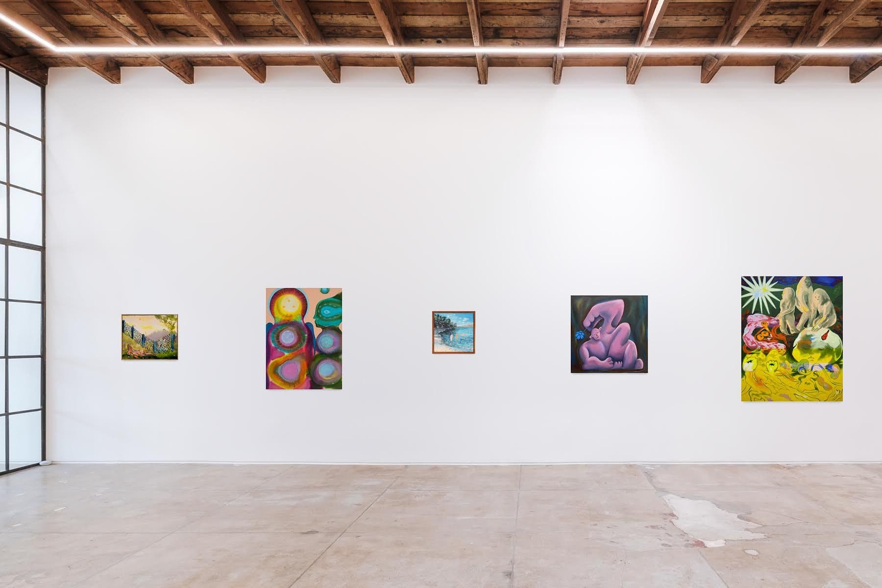 Group Exhibition — Under the Lazy Sun — image 1 of 2