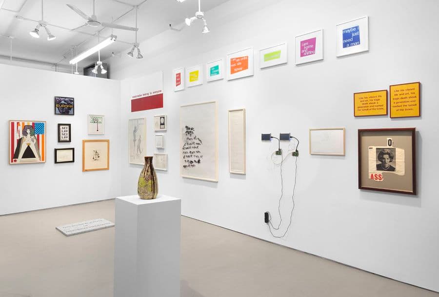 Group Exhibition — Words — image 1 of 4