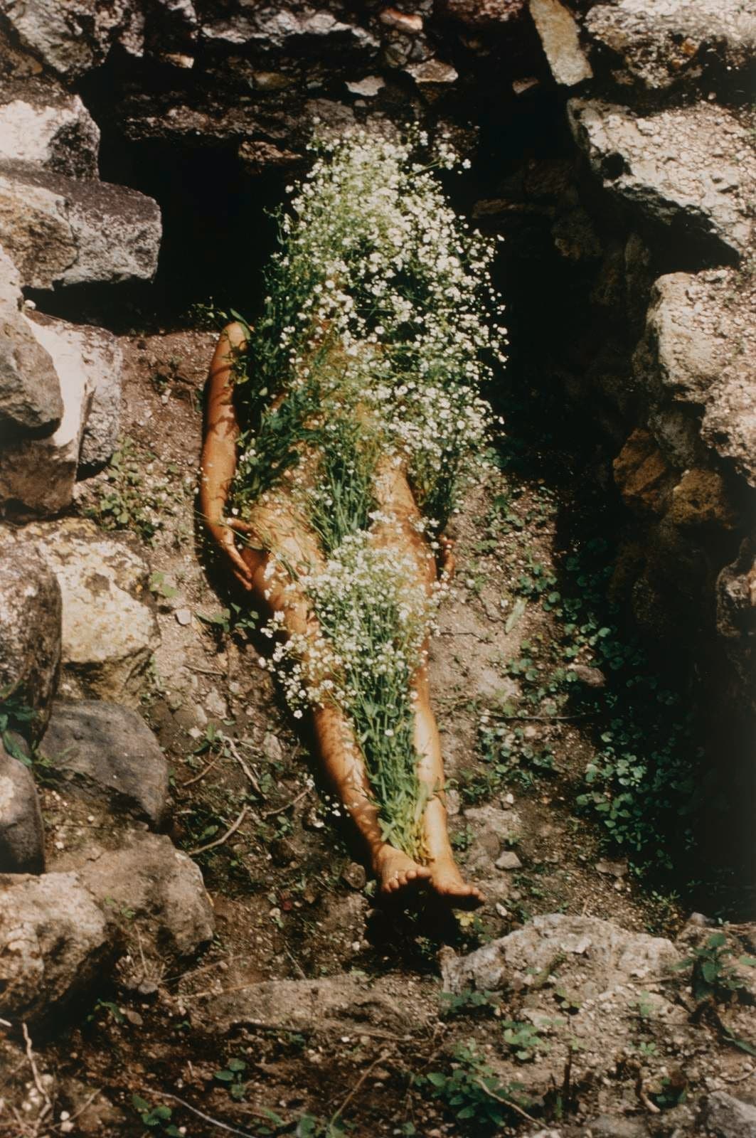Ana Mendieta — Ana Mendieta