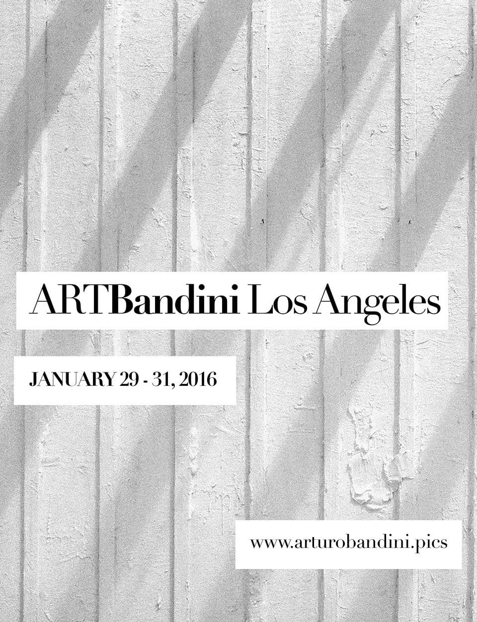 Group Exhibition — Art Bandini Los Angeles