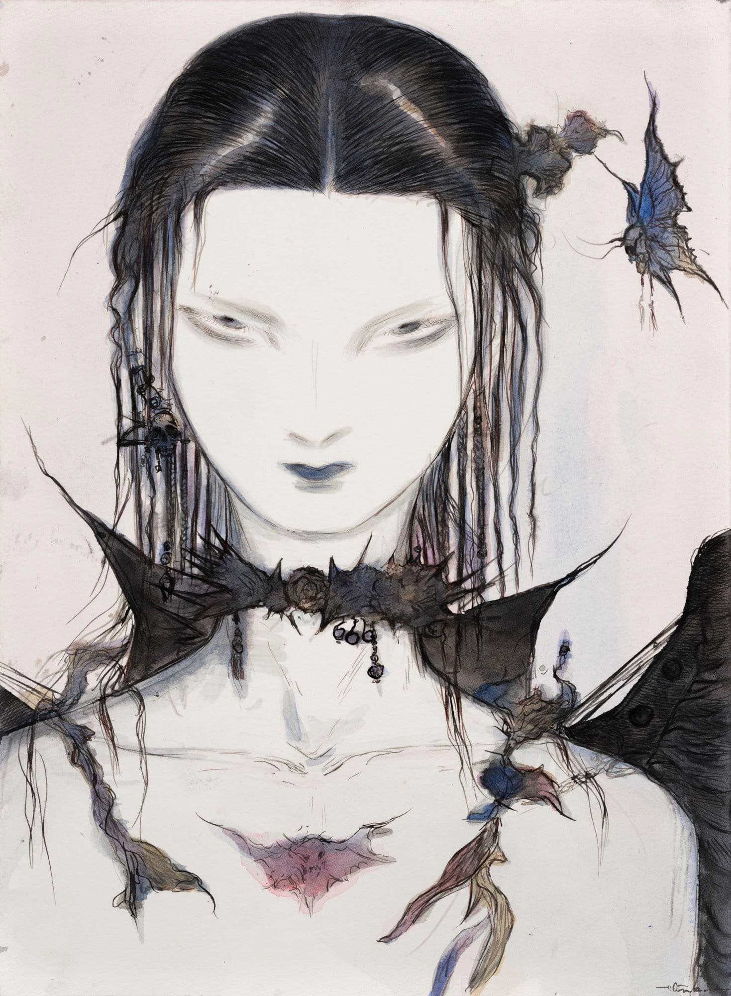 Yoshitaka Amano — Apocalypse