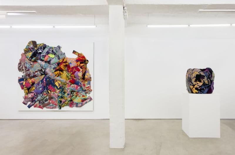 Group Exhibition — Aiko Hachisuka, Tschabalala Self, Caroline Wells Chandler — image 2 of 4