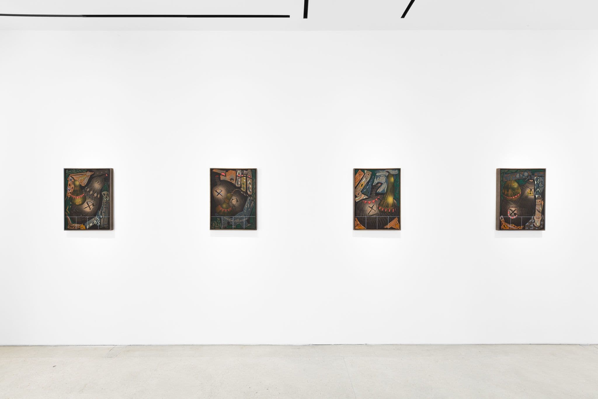 Lari Pittman — Dioramas — image 9 of 9