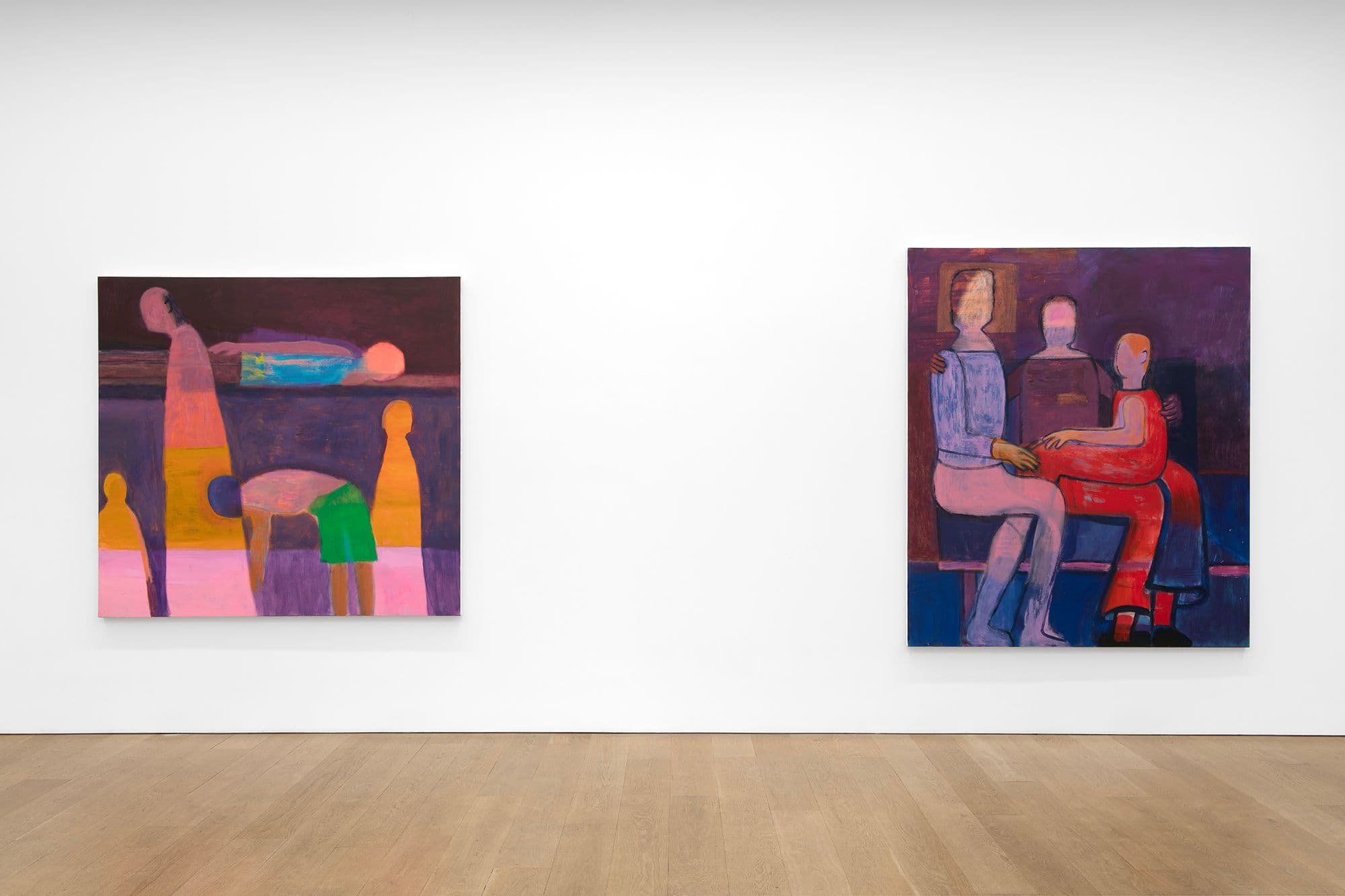 Katherine Bradford — Communal Table — image 2 of 8
