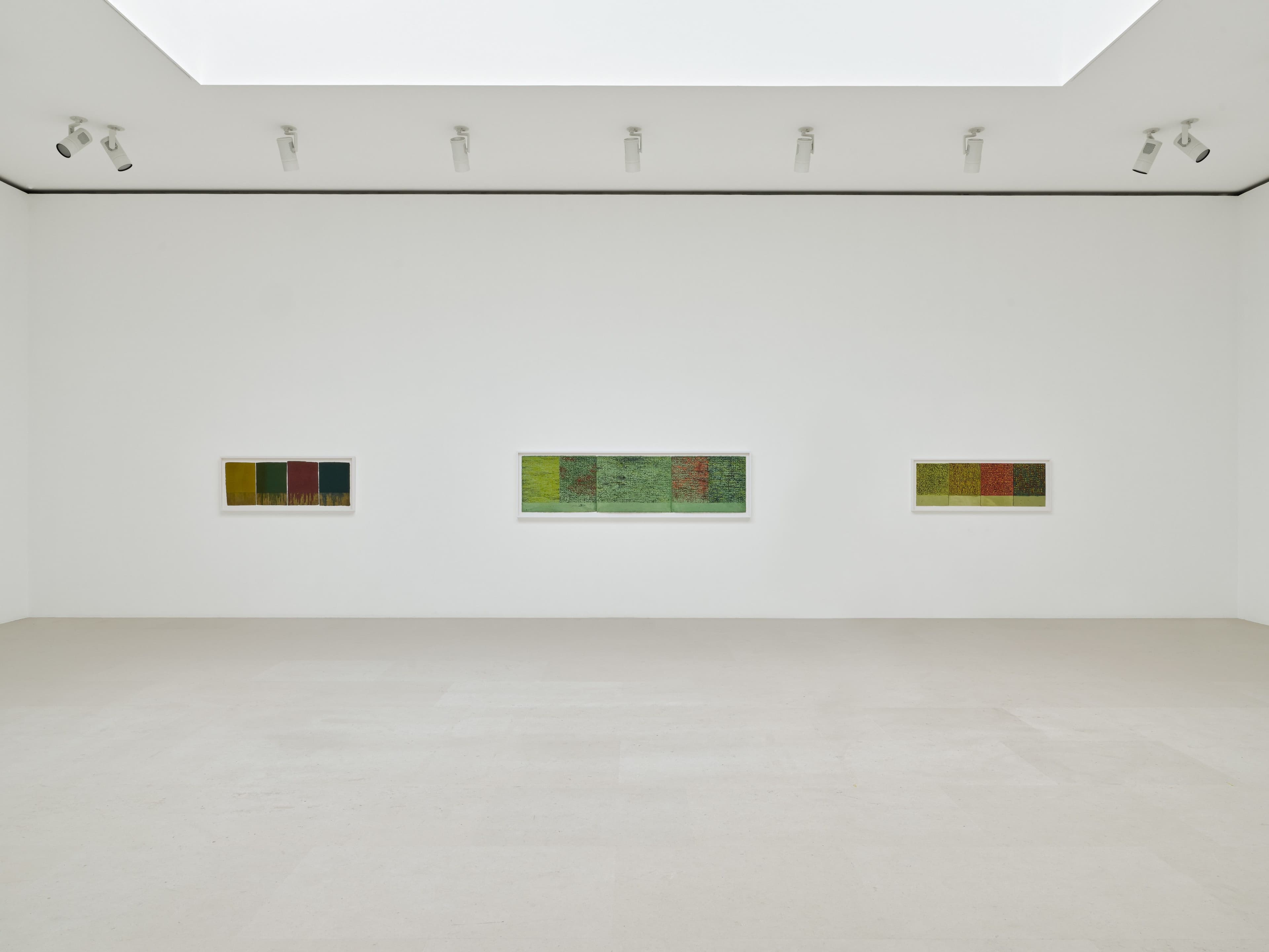 Brice Marden — Works on Paper — image 1 of 4