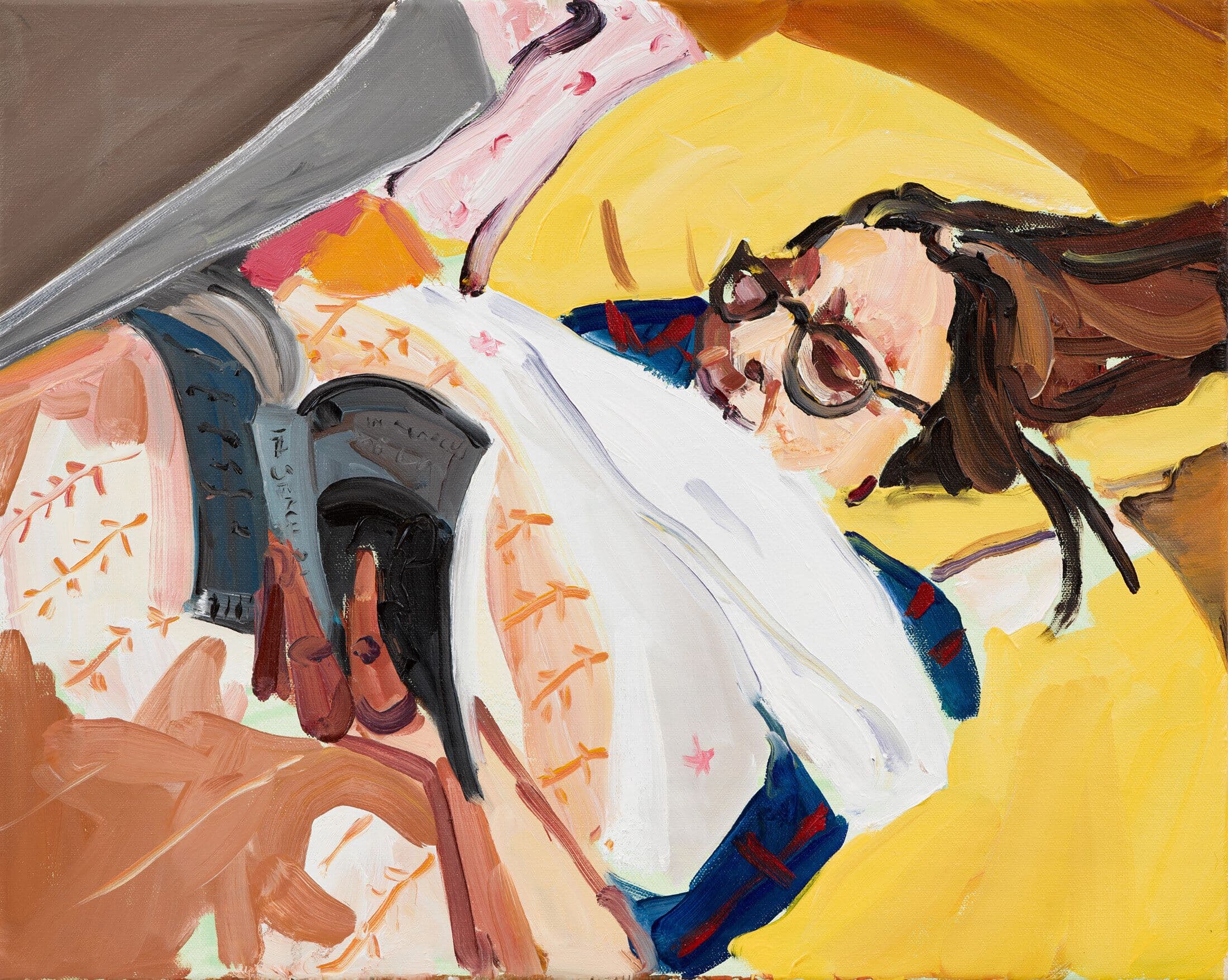 Chantal Joffe — The Dog's Birthday