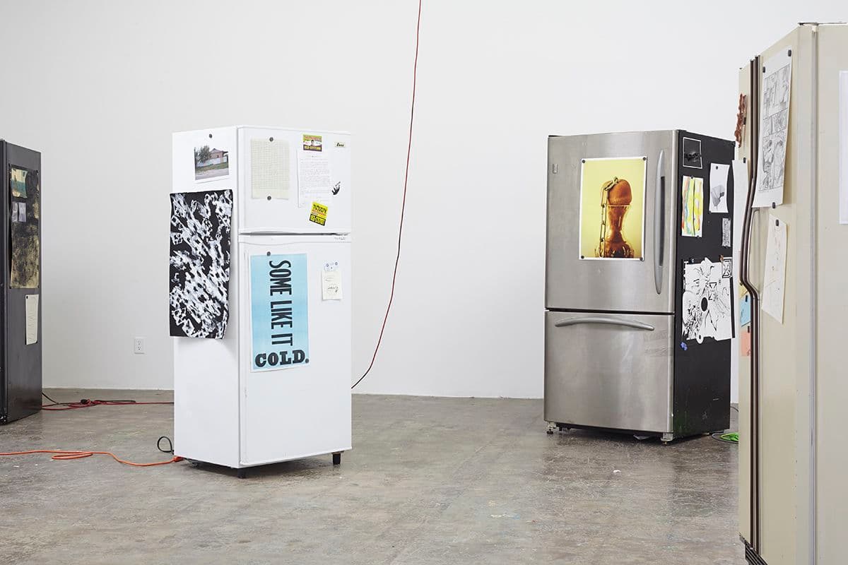 Group Exhibition — Drawings | Fridges — image 1 of 4
