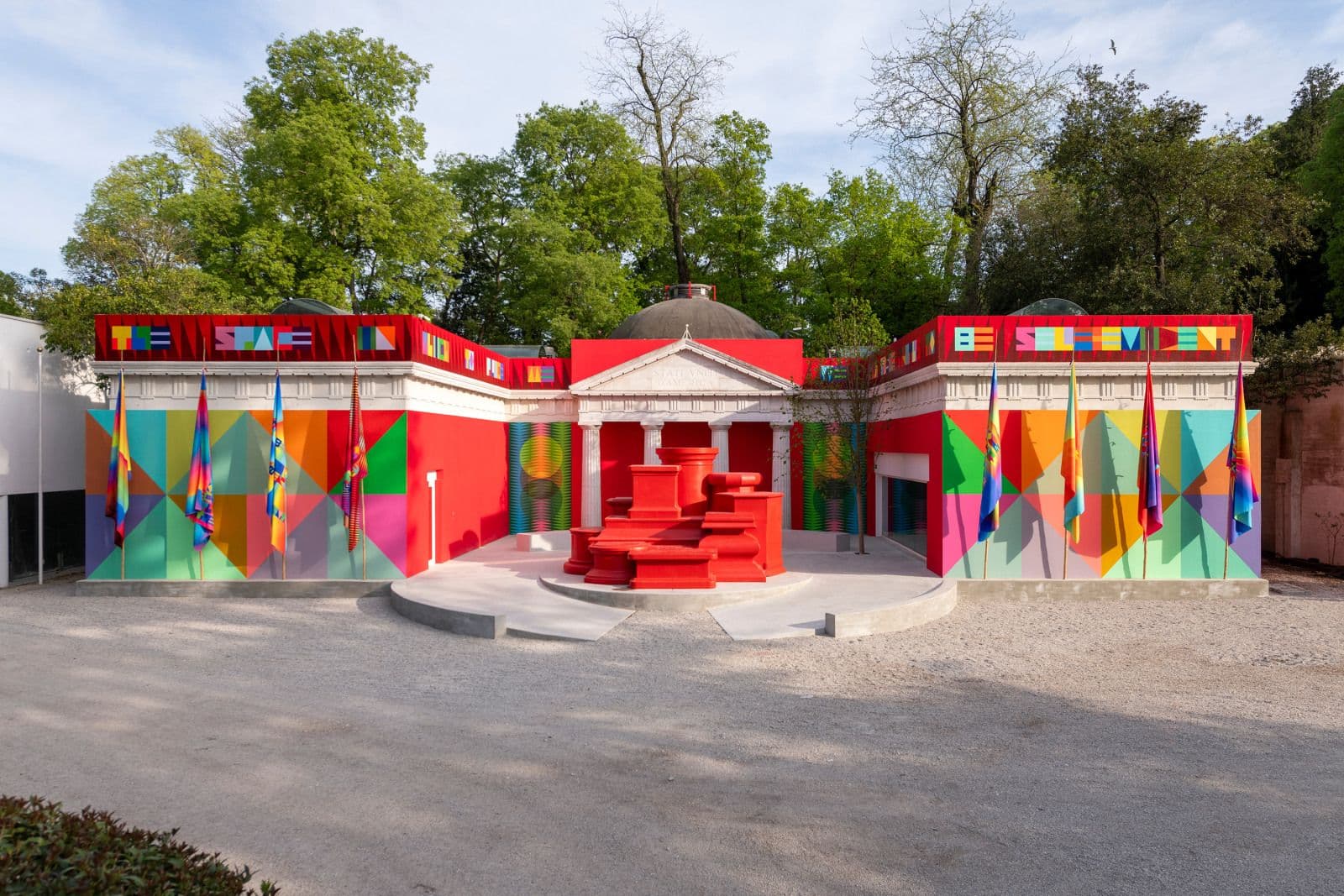 Jeffrey Gibson — The Space in Which to Place Me — image 2 of 2