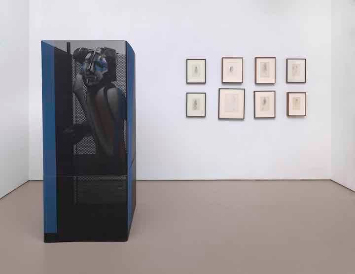 Group Exhibition — Alberto Giacometti, Herbert Matter, Matthew Monahan, Jonathan Silver — image 6 of 6