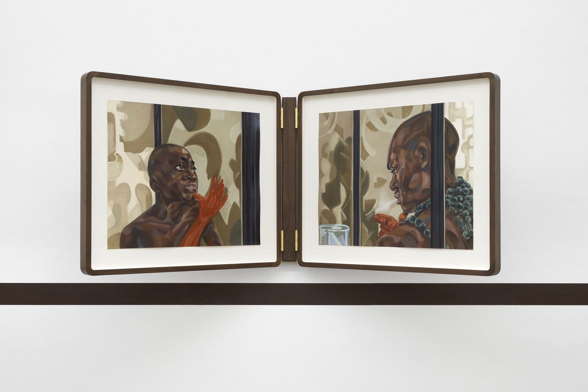 Toyin Ojih Odutola — Ilé Oriaku — image 6 of 8